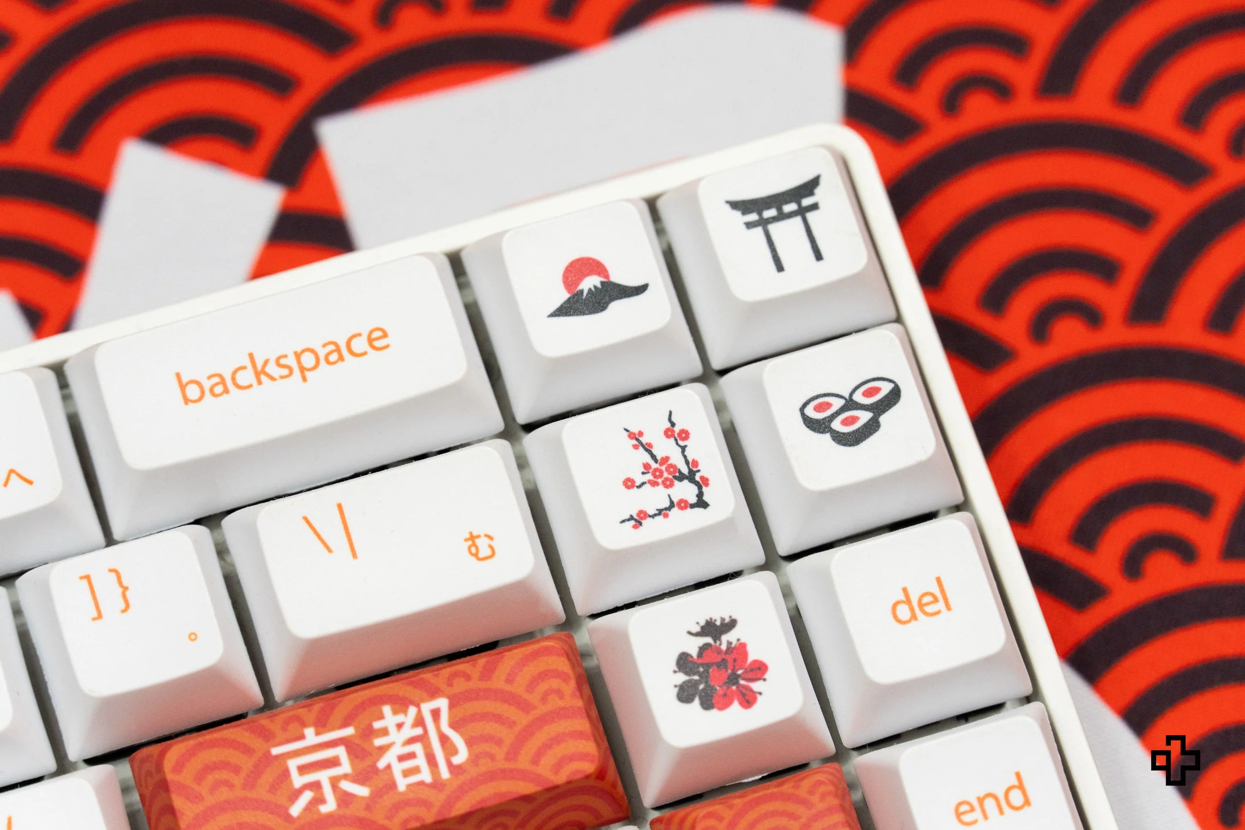 QwertyKey Kyoto XDA Profile PBT Keycap Set