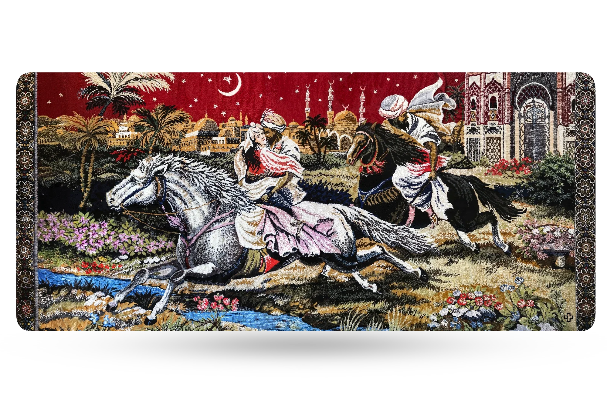 QwertyKey Abduction from the Seraglio Deskmat 4mm Stitched Edges