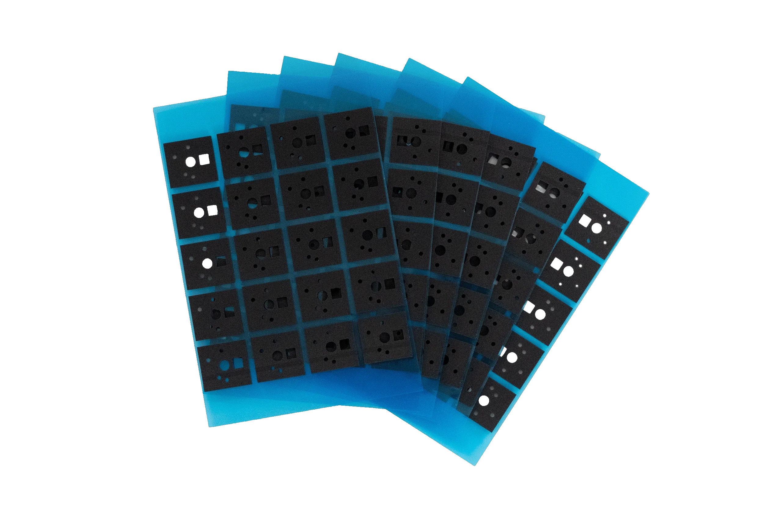 QwertyKey Switch Pads