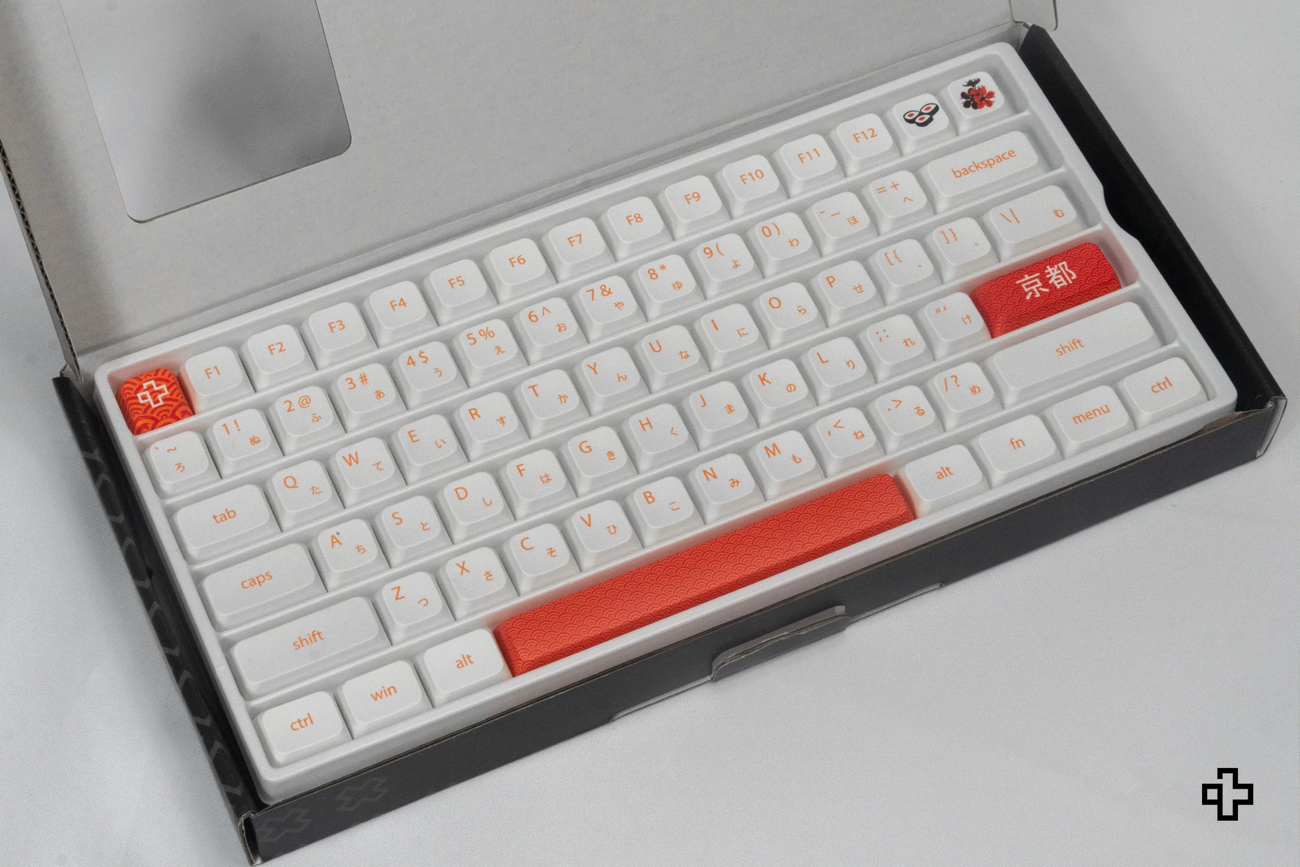 QwertyKey Kyoto XDA Profile PBT Keycap Set