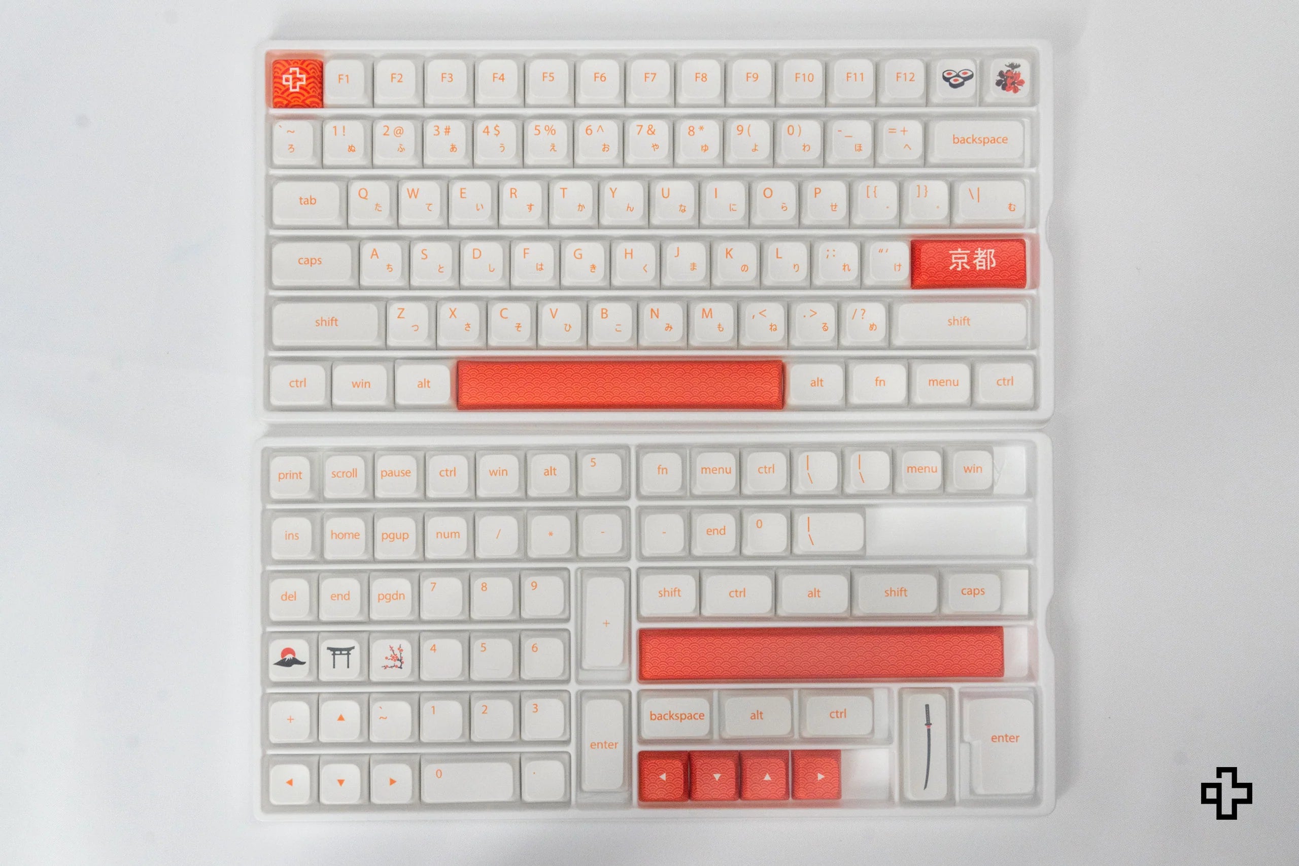 QwertyKey Kyoto XDA Profile PBT Keycap Set