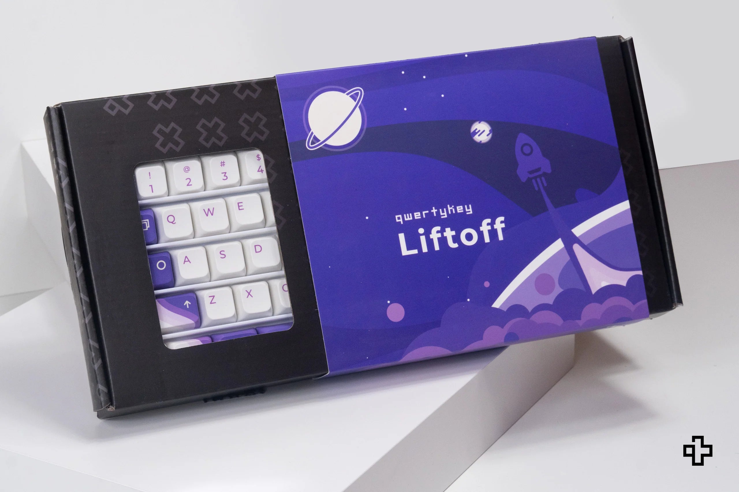 QwertyKey LiftOff XDA Profile PBT Keycap Set