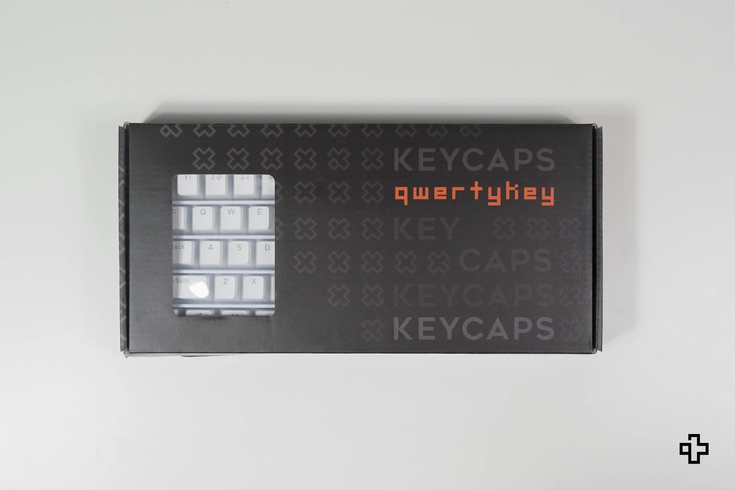 White Pudding Translucent OEM Profile PBT Keycap Set