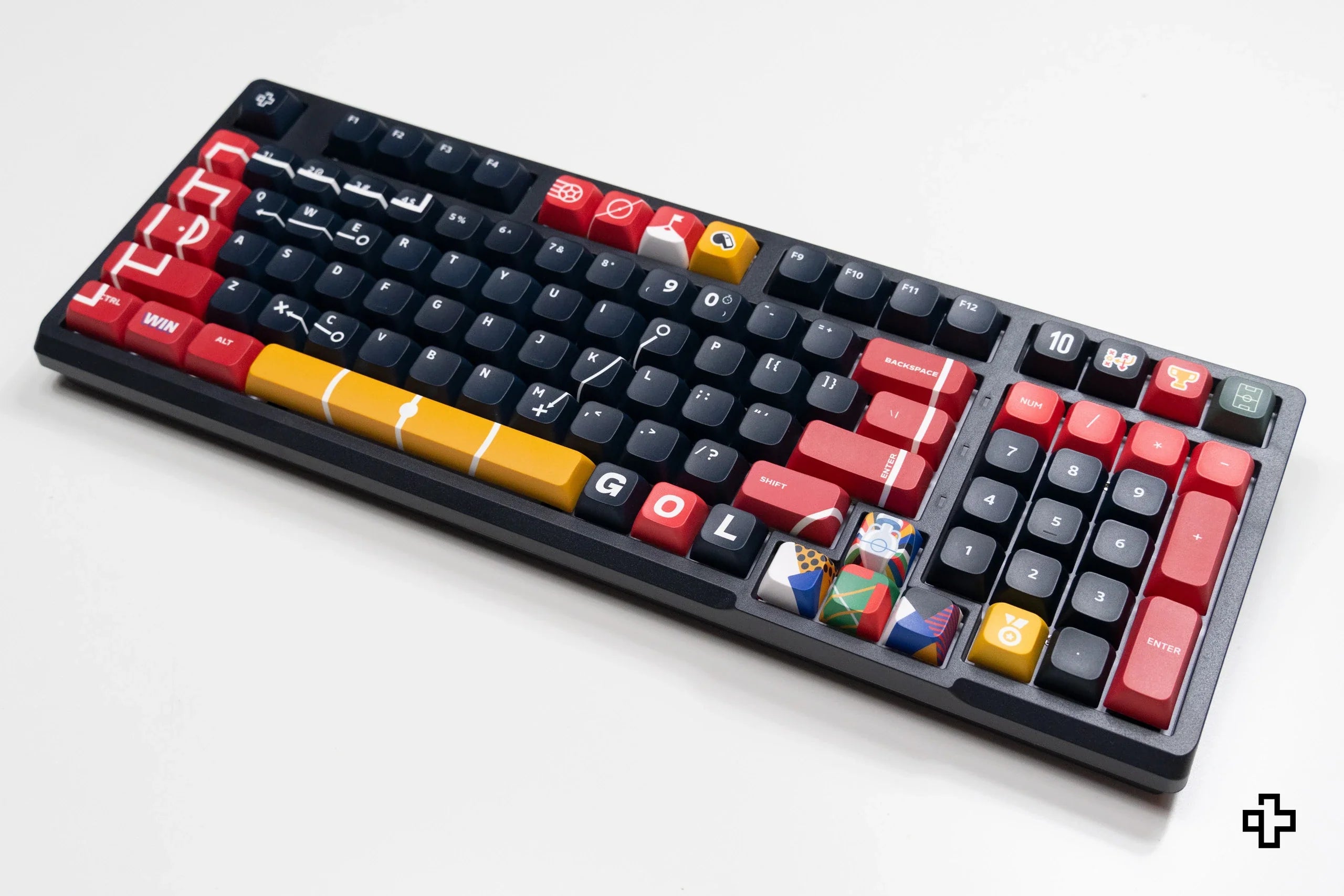 QwertyKey Euro 2024 Germany XDA Profile PBT Keycap Set