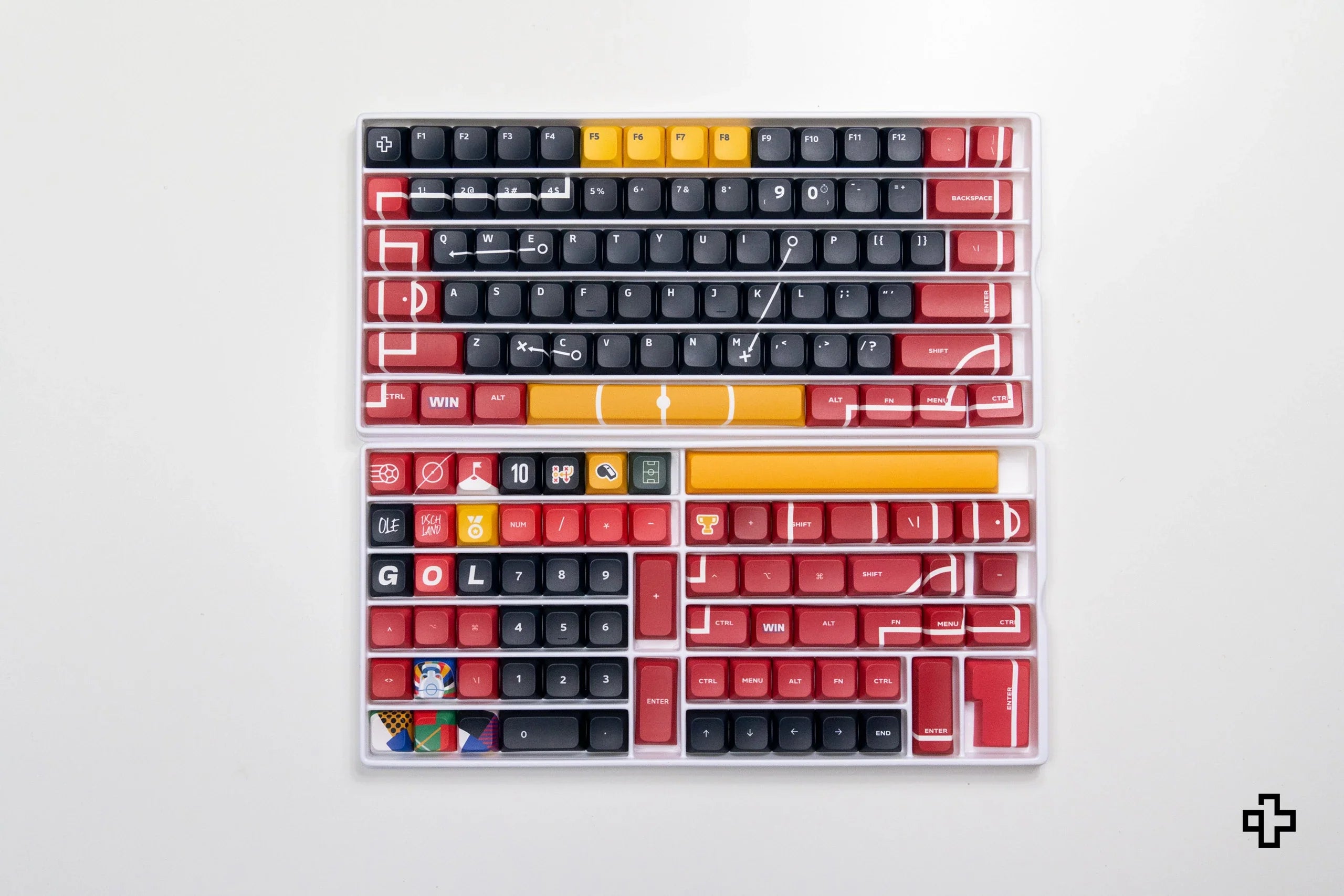 QwertyKey Euro 2024 Germany XDA Profile PBT Keycap Set