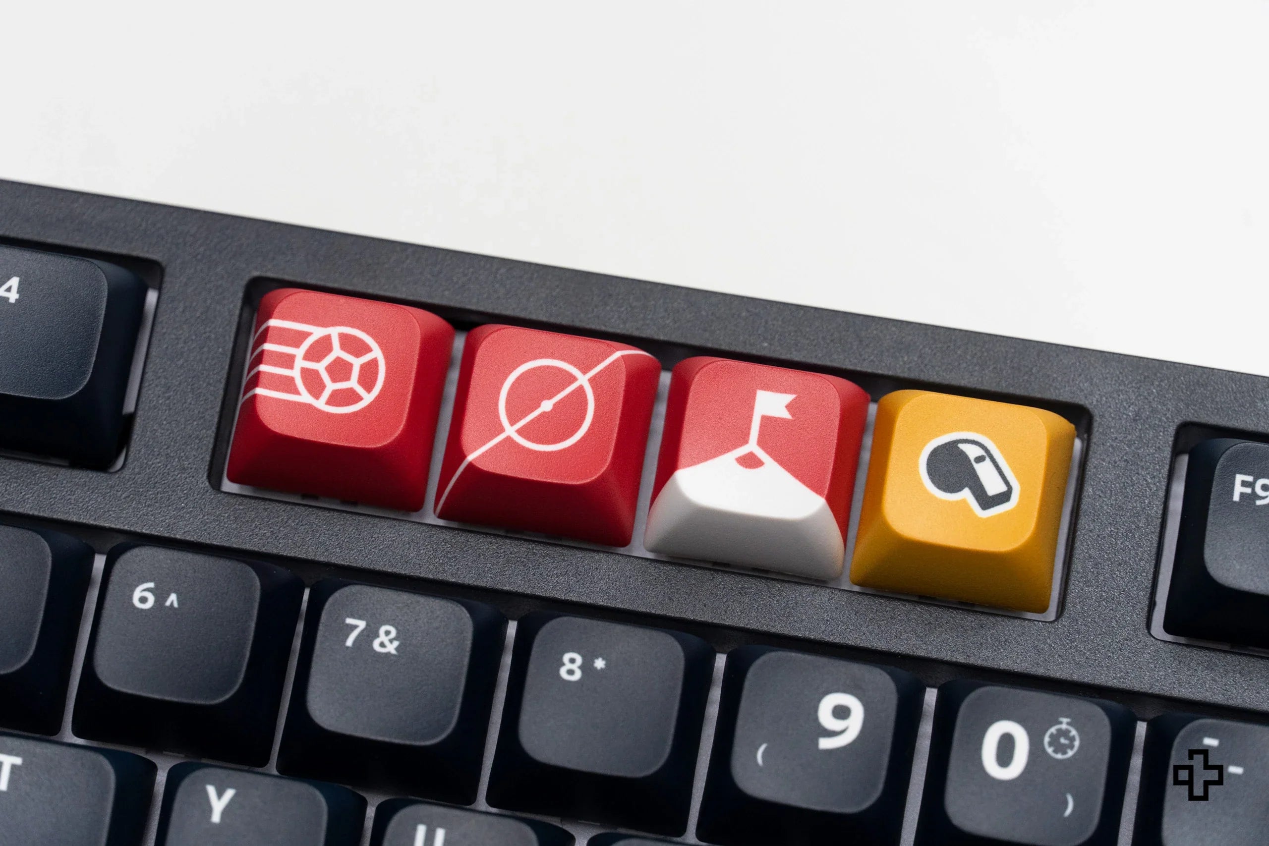 QwertyKey Euro 2024 Germany XDA Profile PBT Keycap Set