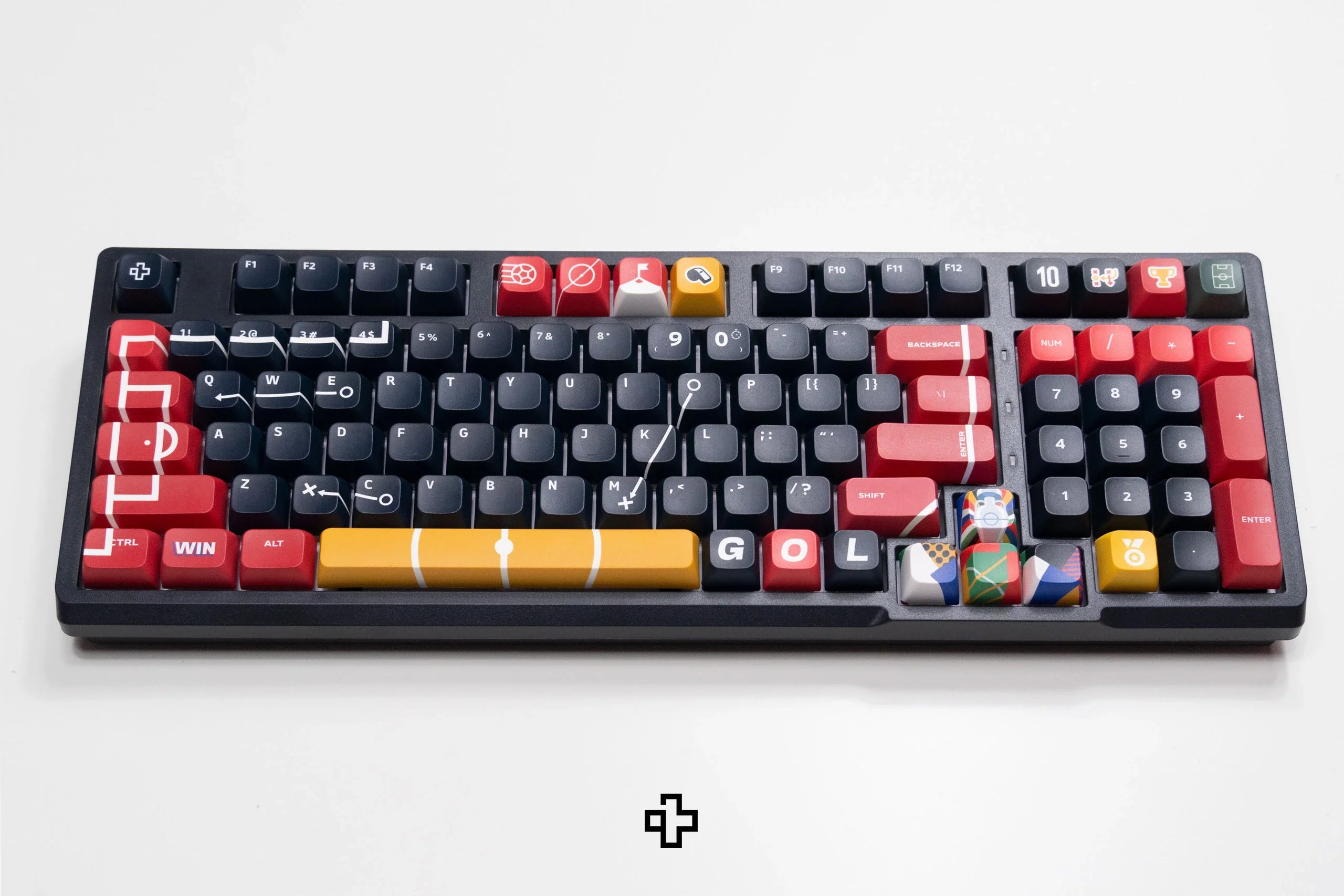 QwertyKey Euro 2024 Germany XDA Profile PBT Keycap Set
