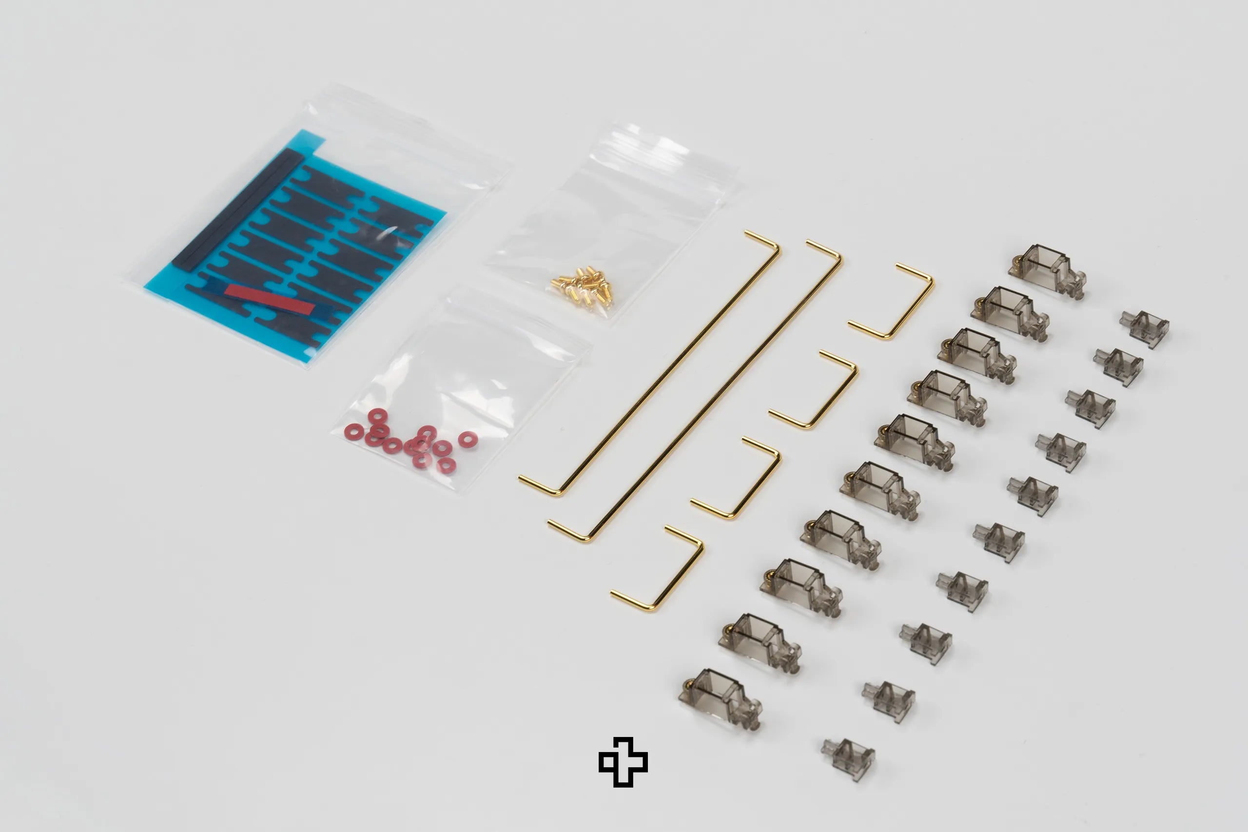 DUROCK V2 smokey screw-in Stabilizer Set