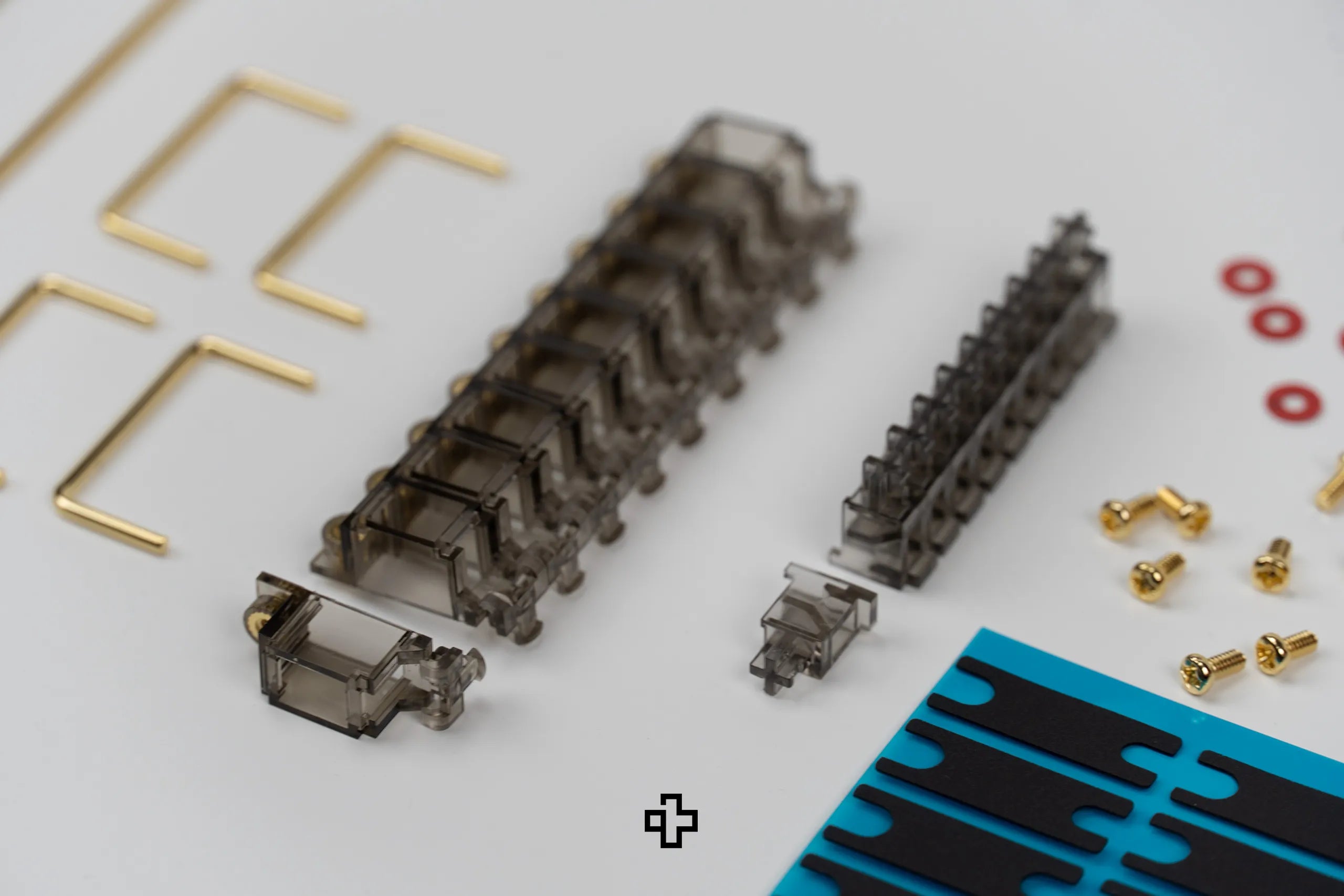 DUROCK V2 smokey screw-in Stabilizer Set