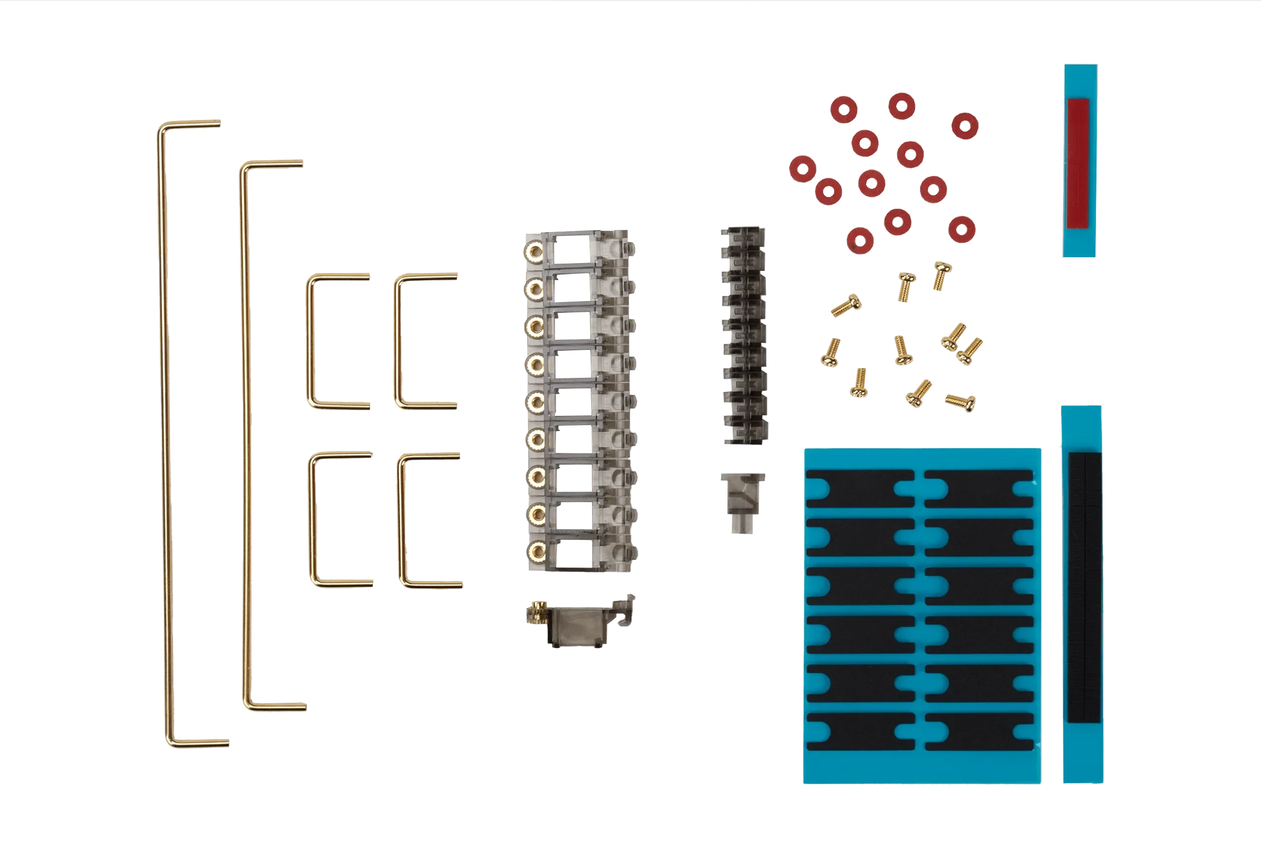 DUROCK V2 smokey screw-in Stabilizer Set