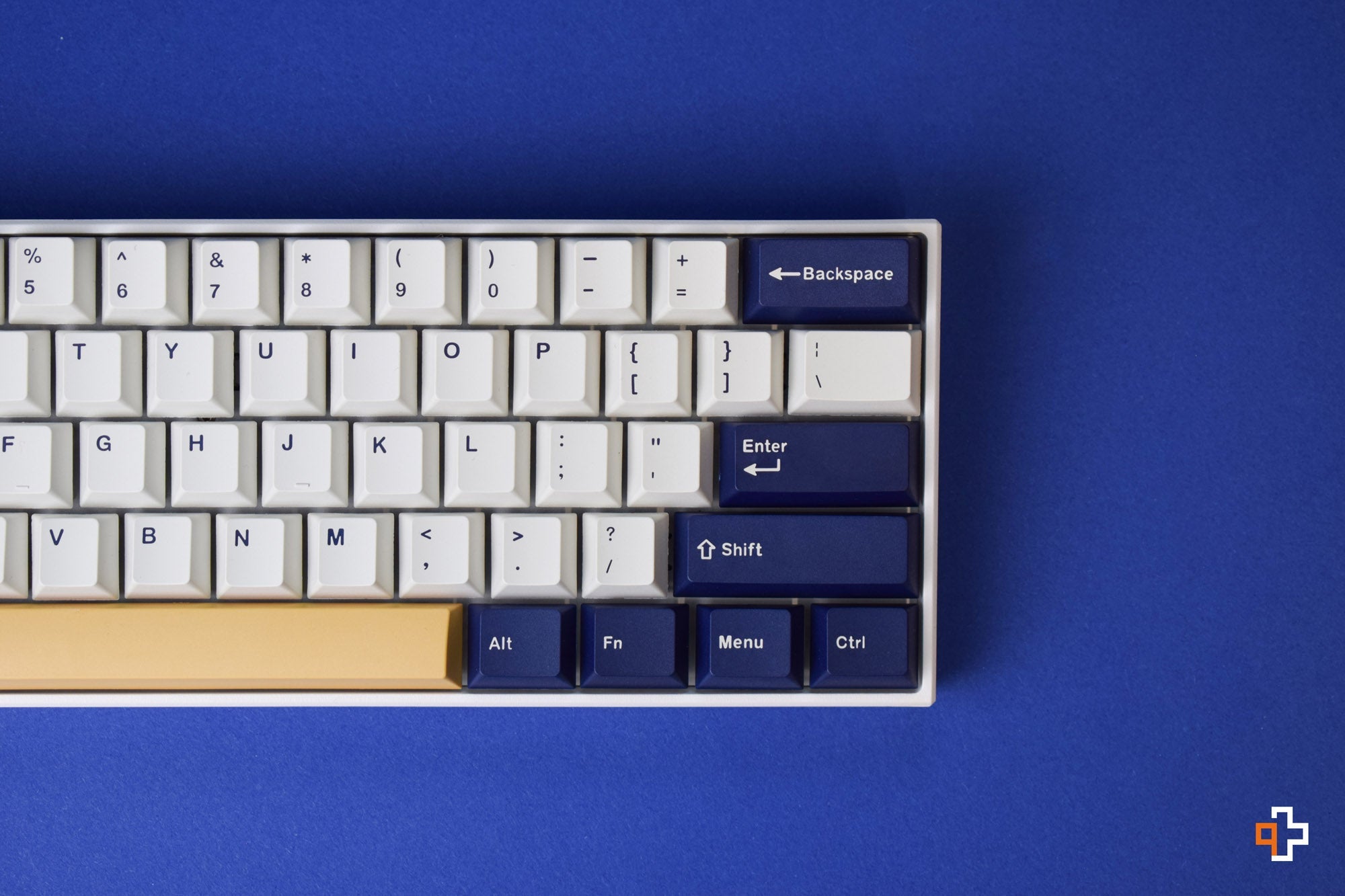 Set Keycaps QWERTY Submarine Profile Cherry PBT Double Shot - QwertyKey