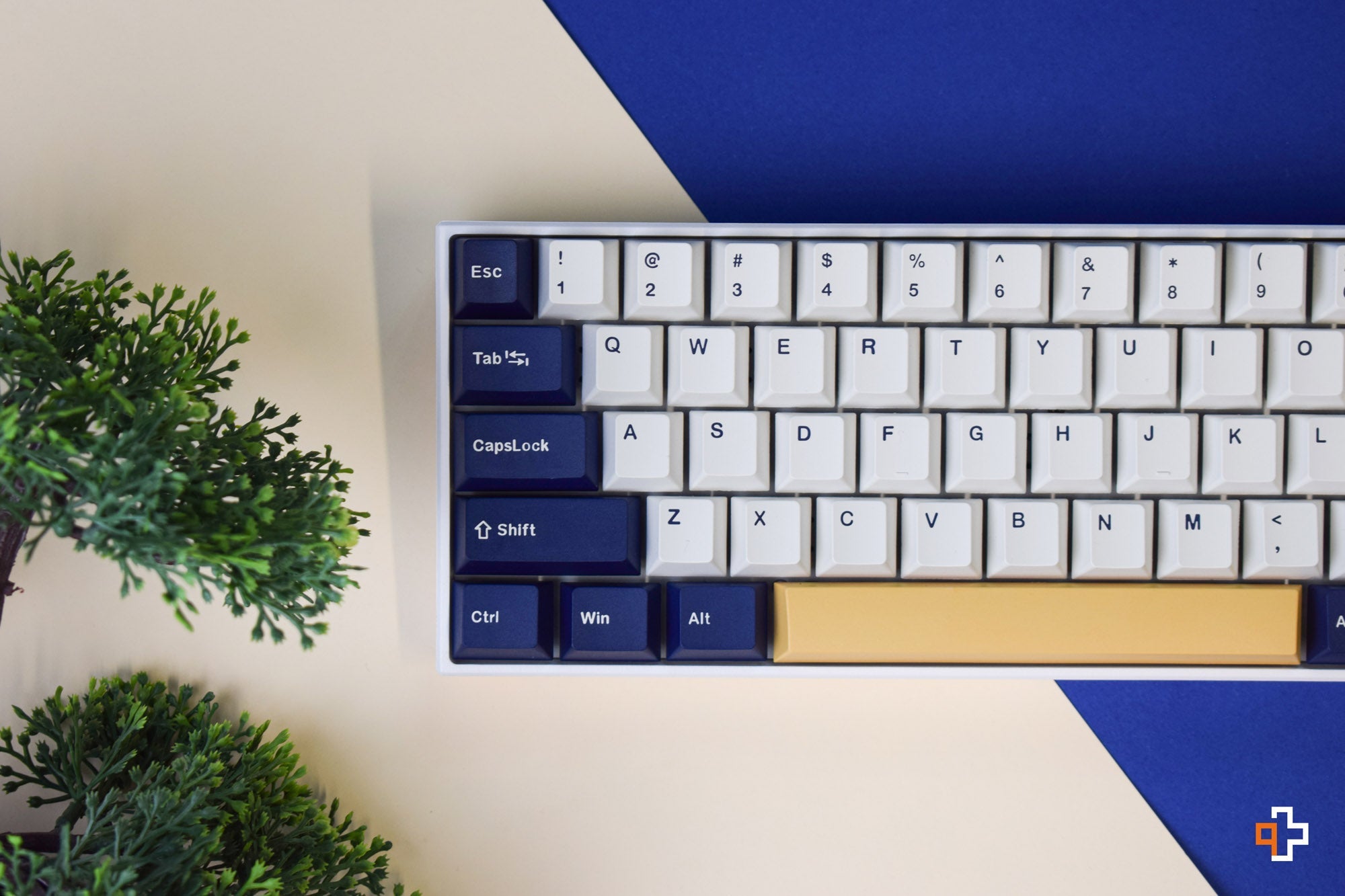 Set Keycaps QWERTY Submarine Profile Cherry PBT Double Shot - QwertyKey