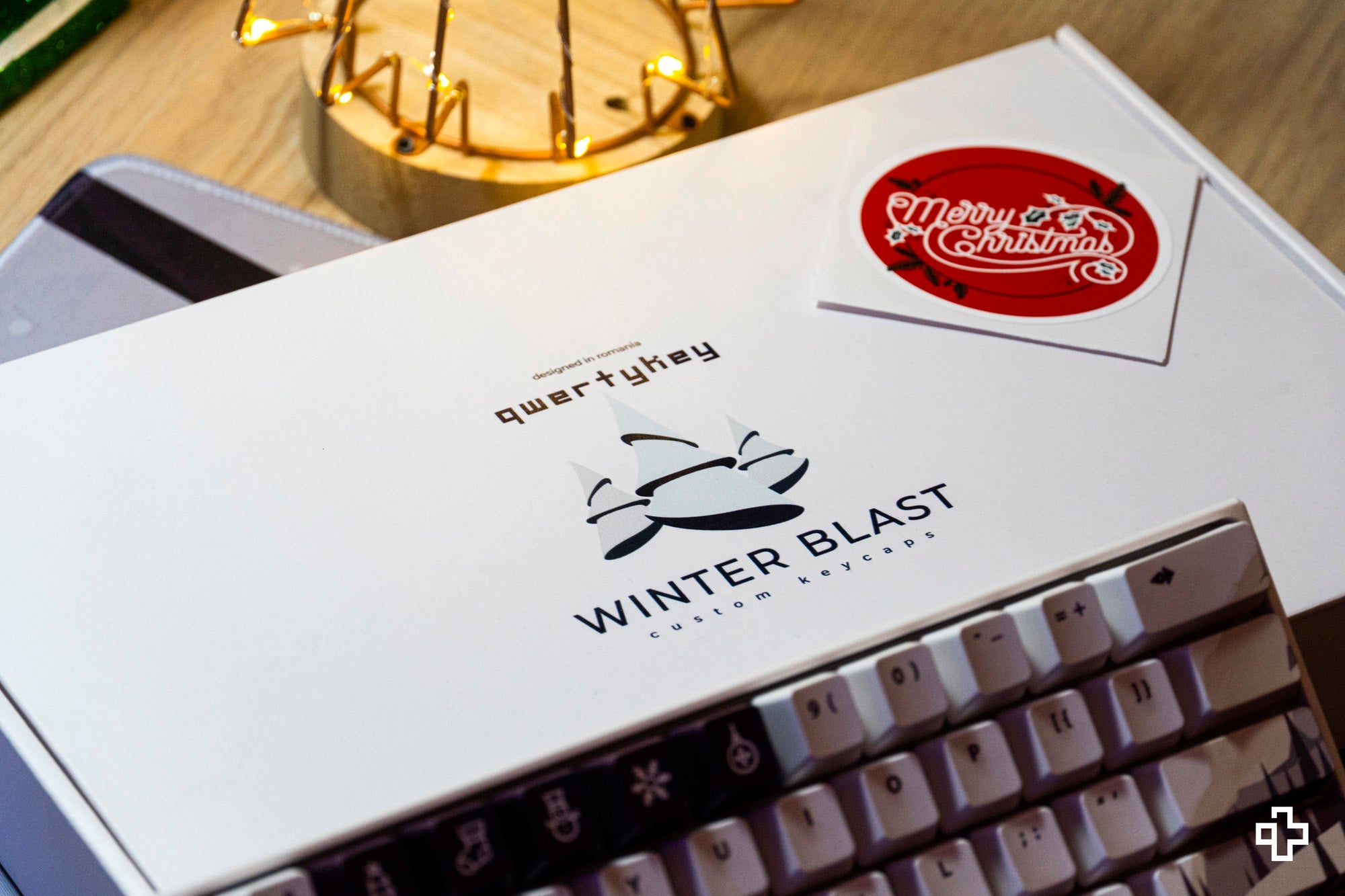 QwertyKey Winter Blast 2025 Keycap Set