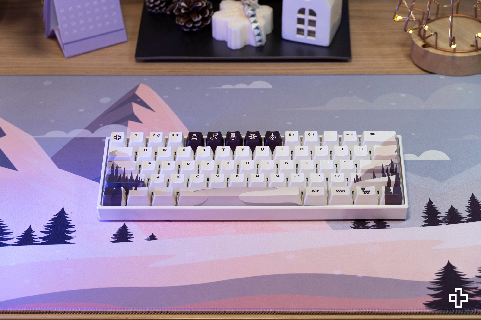 QwertyKey Winter Blast 2025 Keycap Set