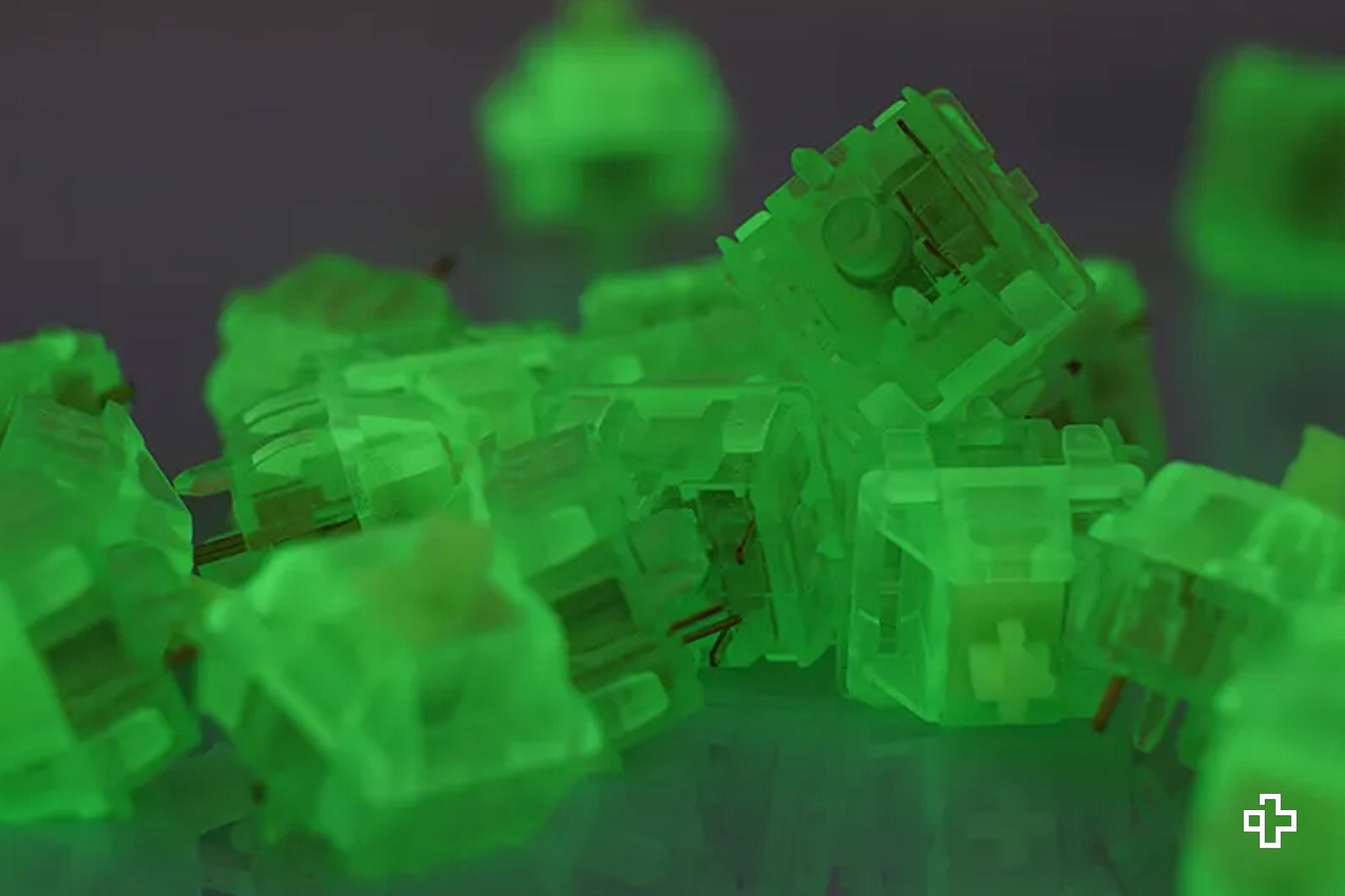Gateron Luciola Glow-in-the-Dark