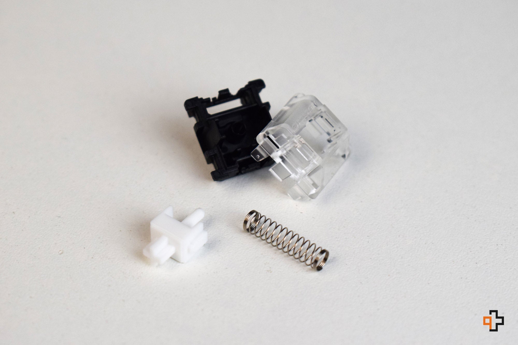 Switches Gateron Optical White - QwertyKey