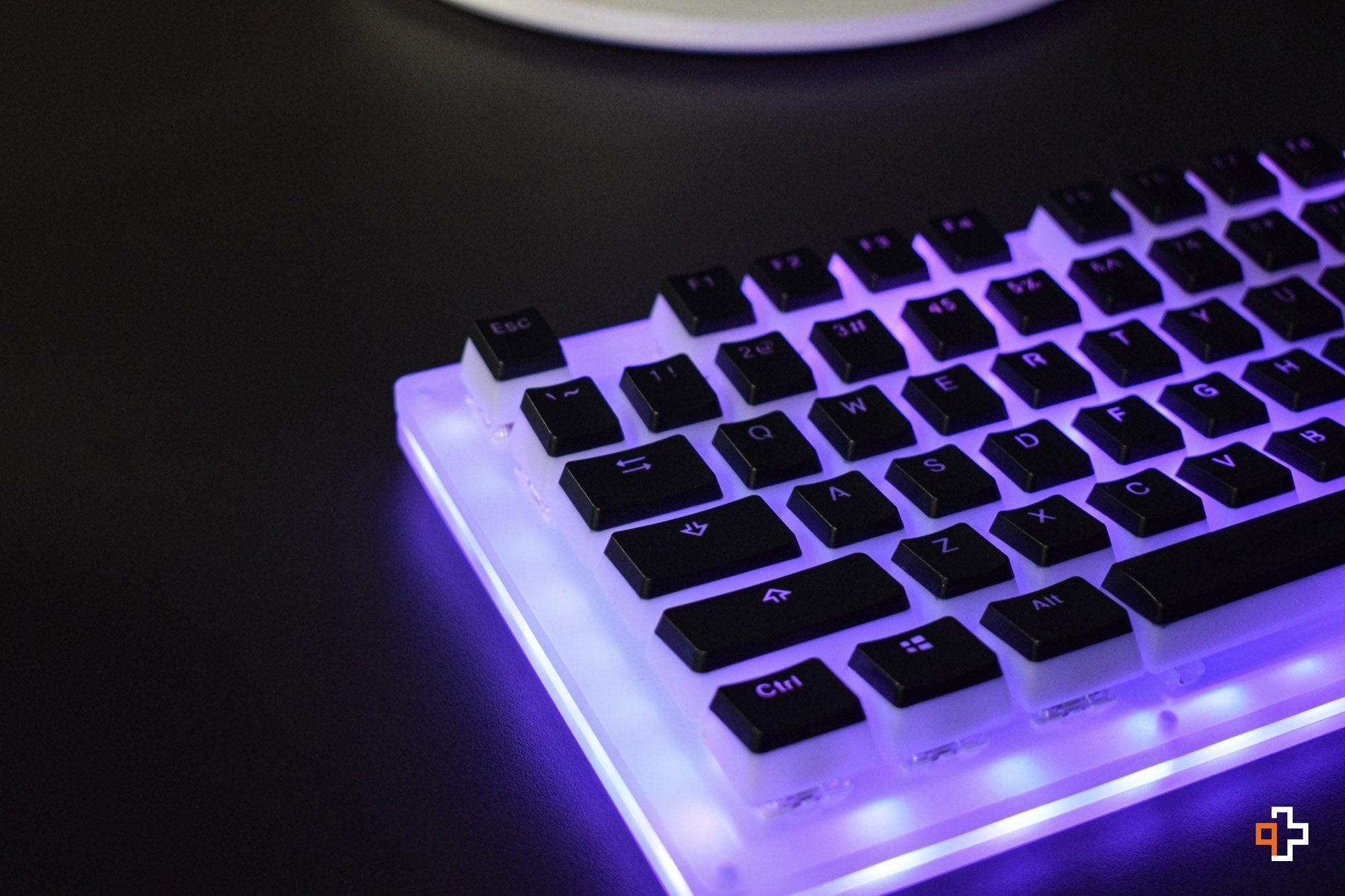 Set Keycaps Milky Pudding Translucent Profile OEM Material PBT - QwertyKey