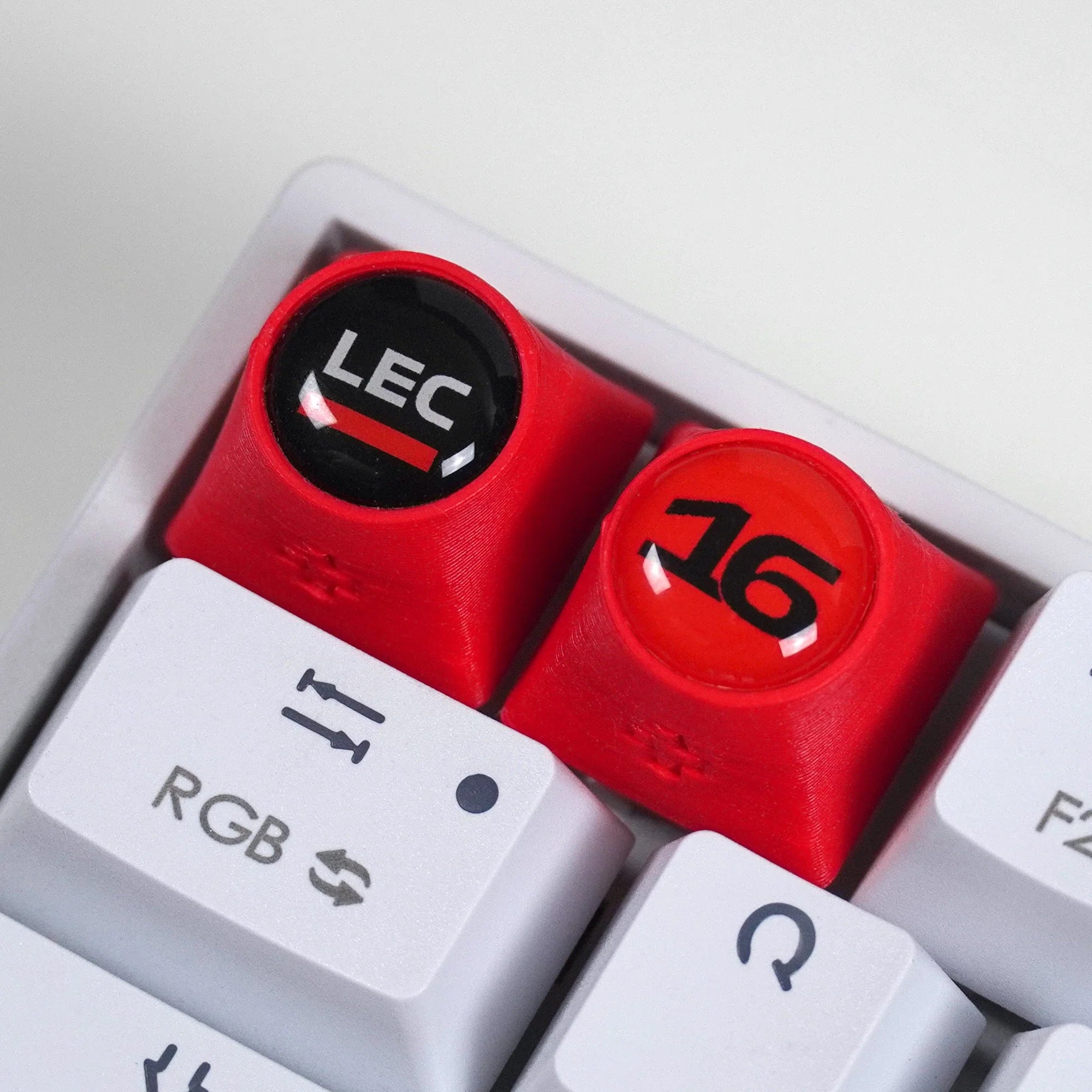 Artisan F1 - LEC + NR. 16 Keycap
