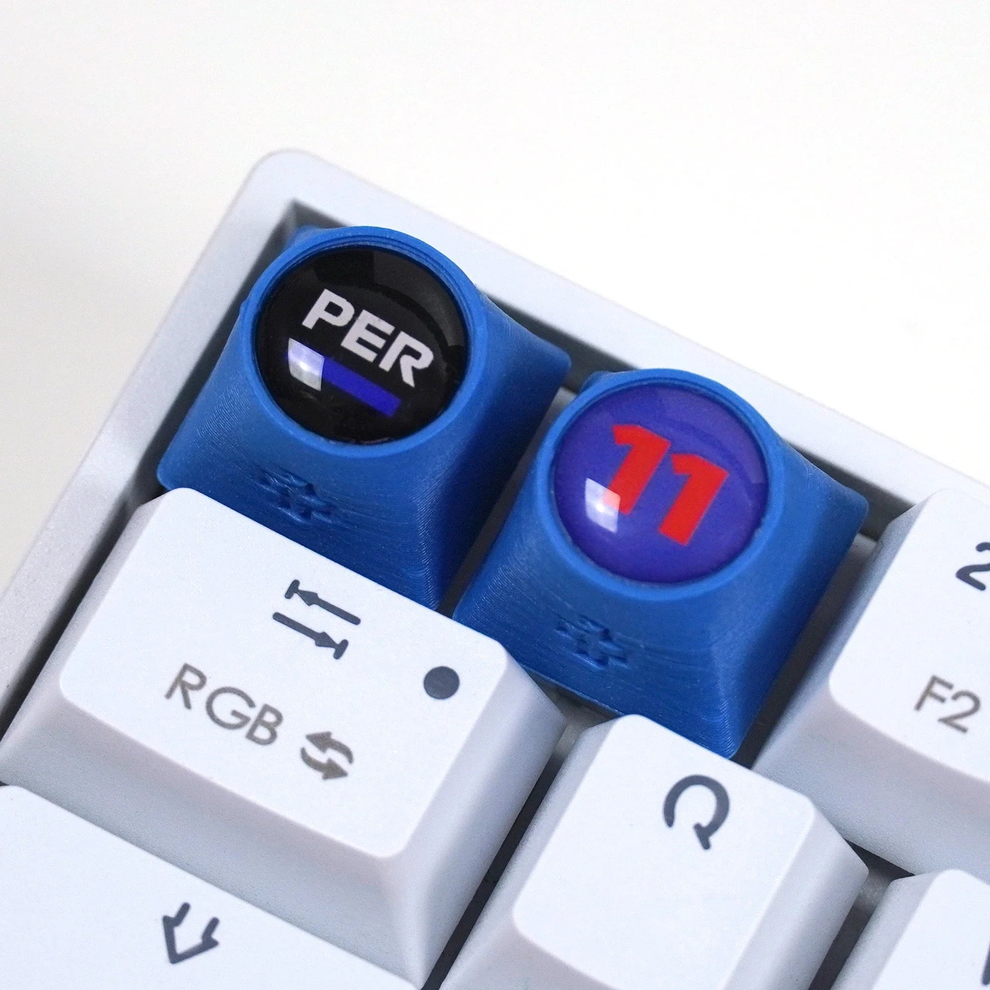 Artisan F1 - PER + NR. 11 Keycap
