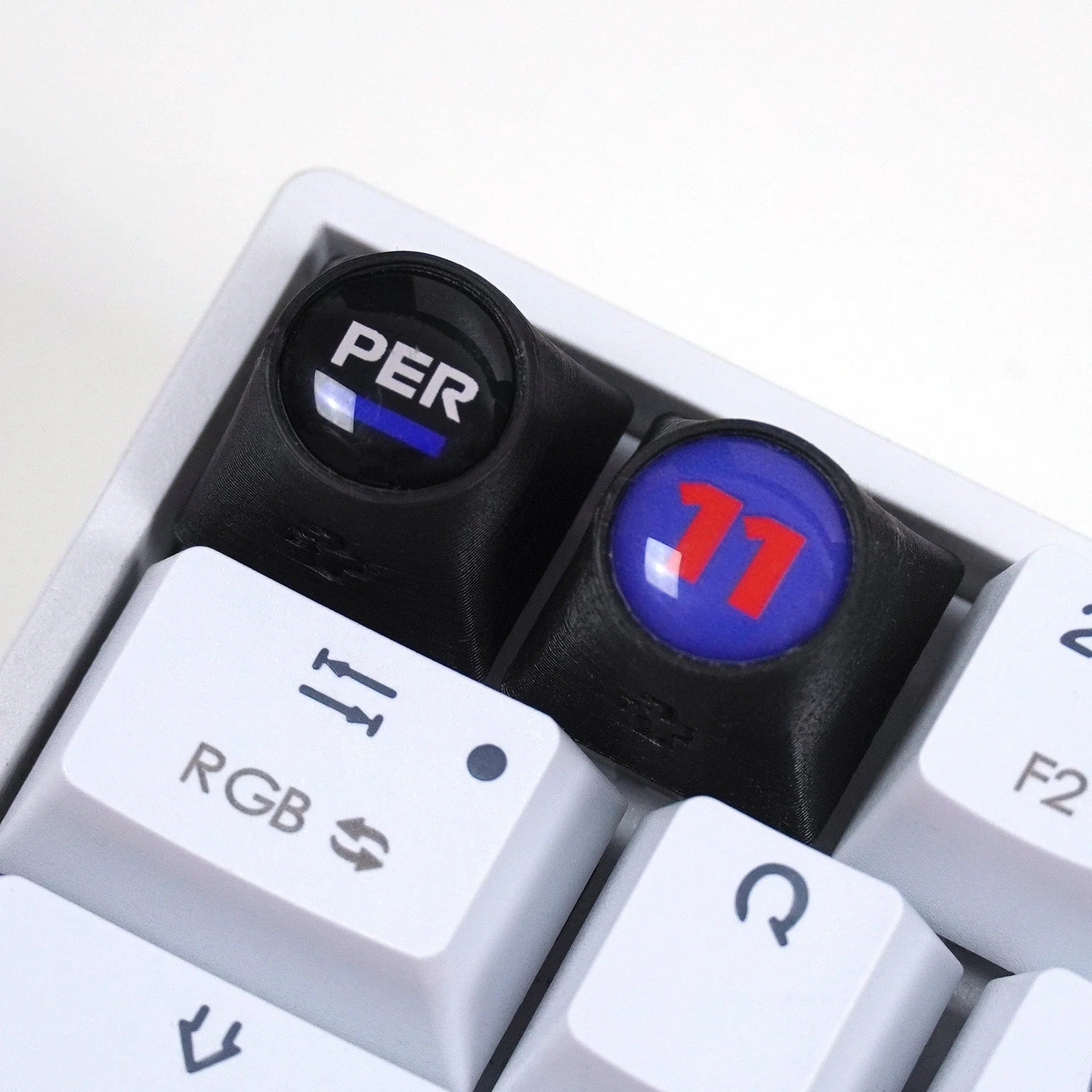 Artisan F1 - PER + NR. 11 Keycap