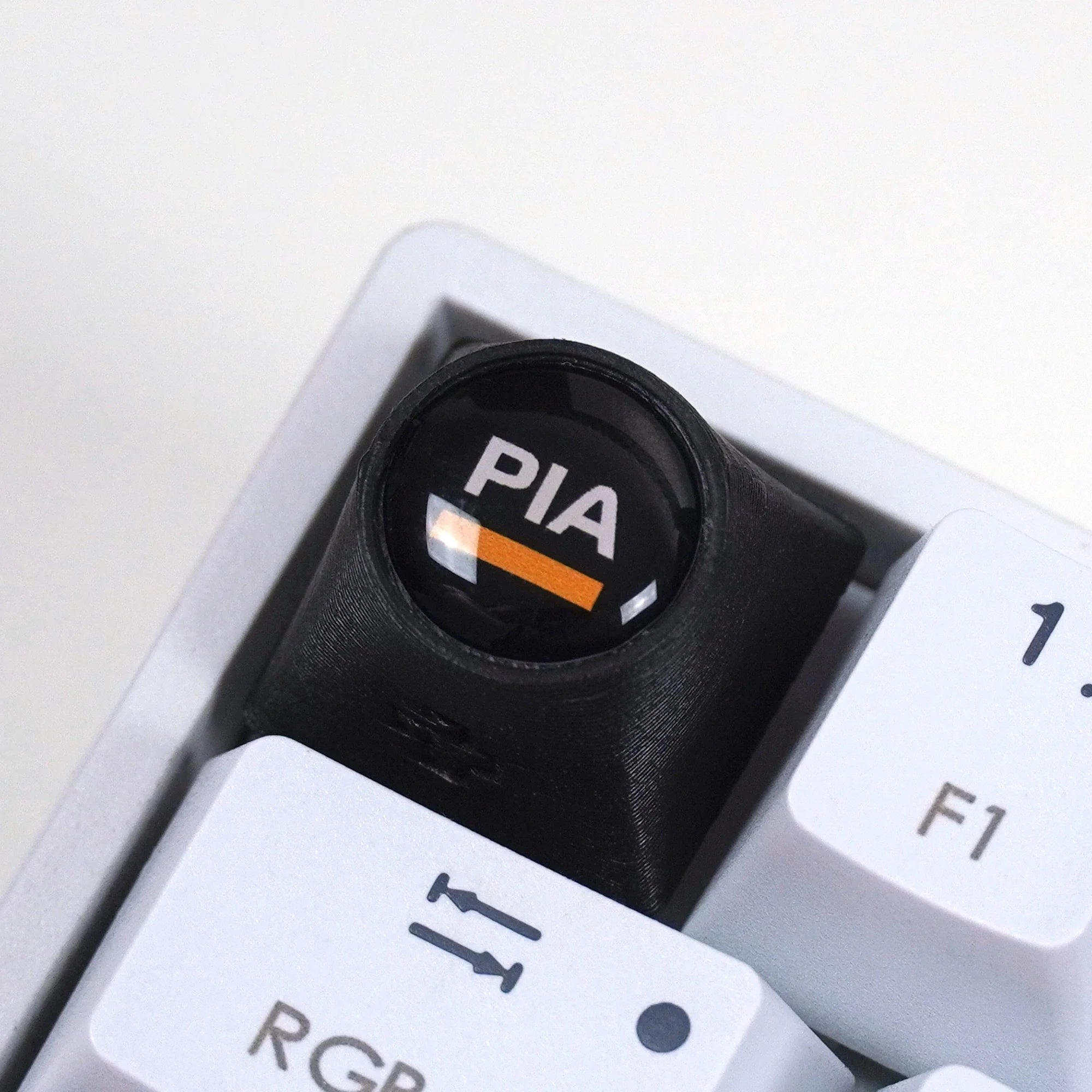 Artisan F1 - PIA + NR. 81 Keycap