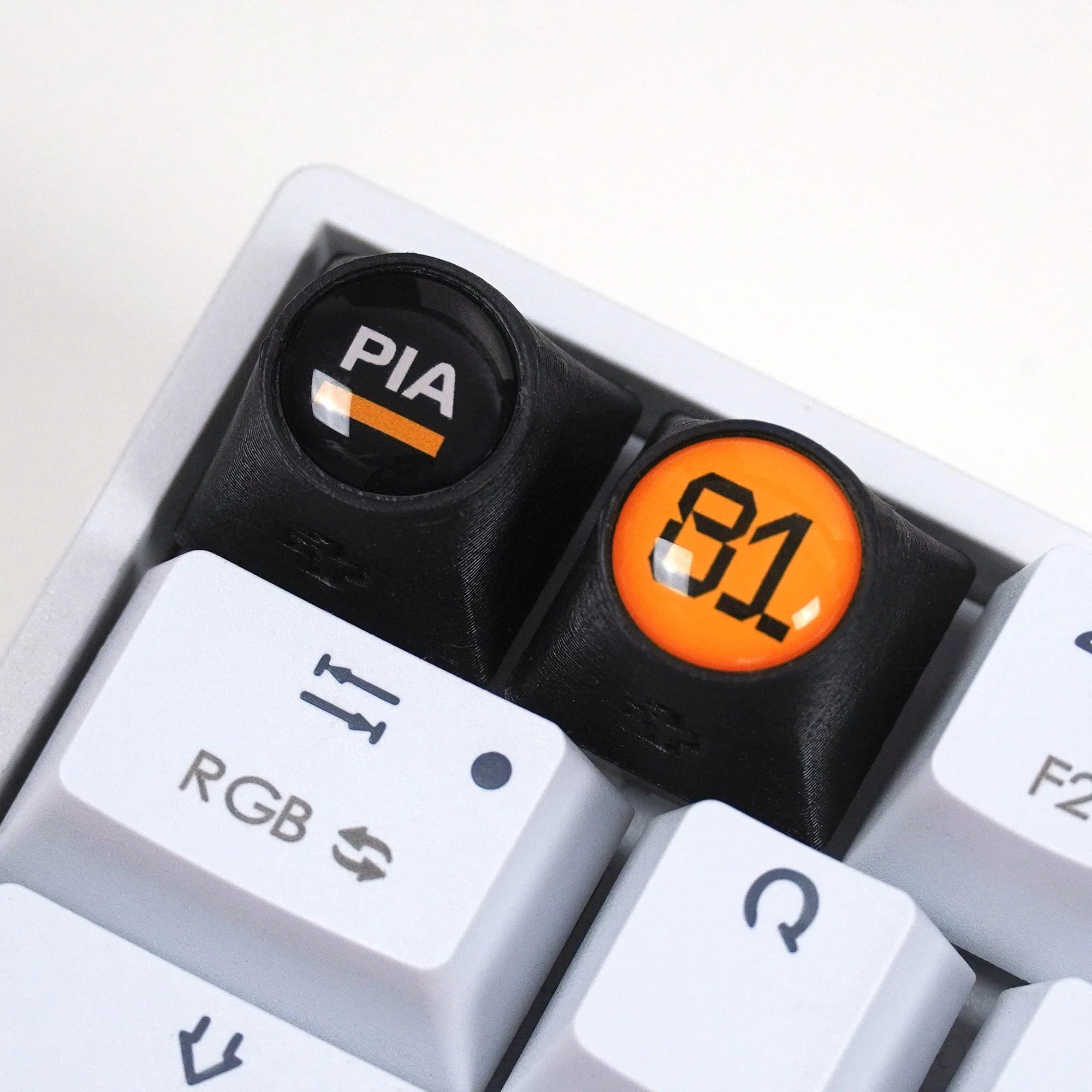 Artisan F1 - PIA + NR. 81 Keycap