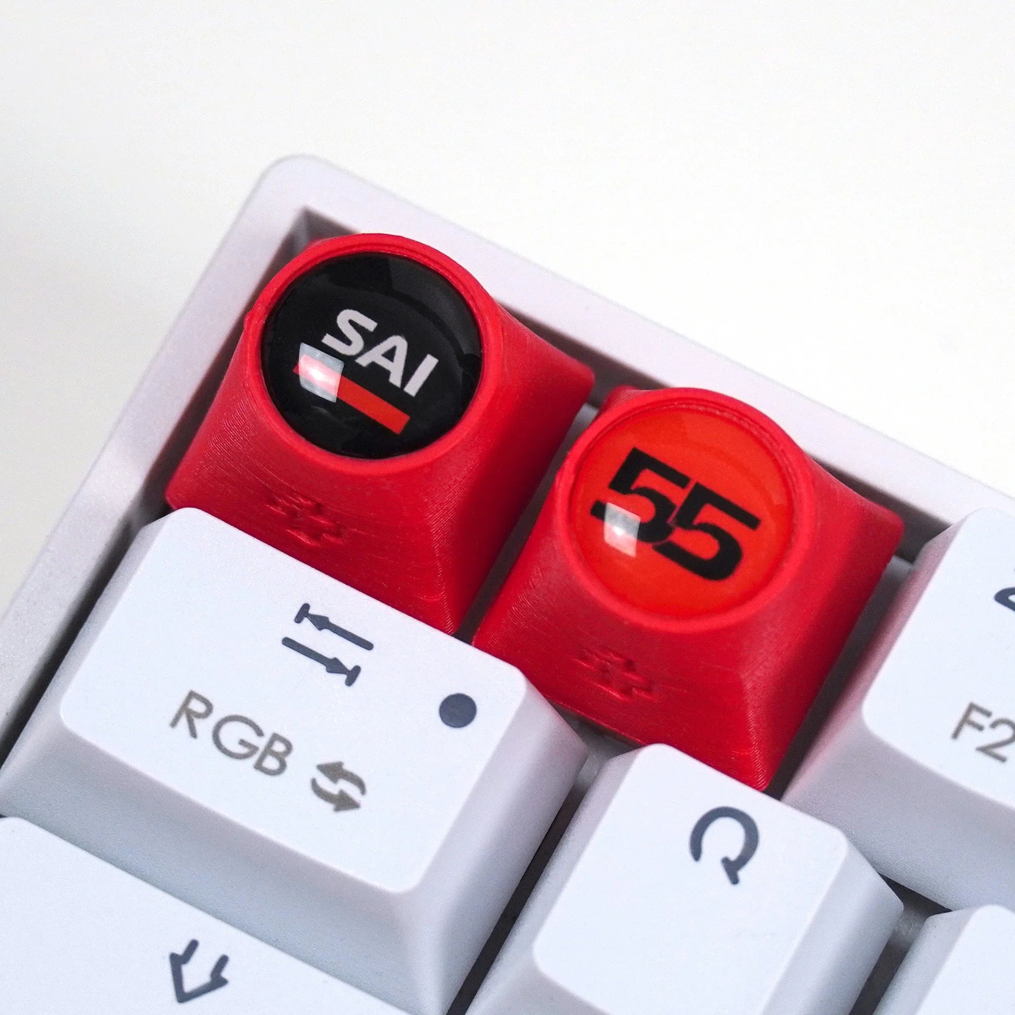 Artisan F1 - SAI + NR. 55 Keycap