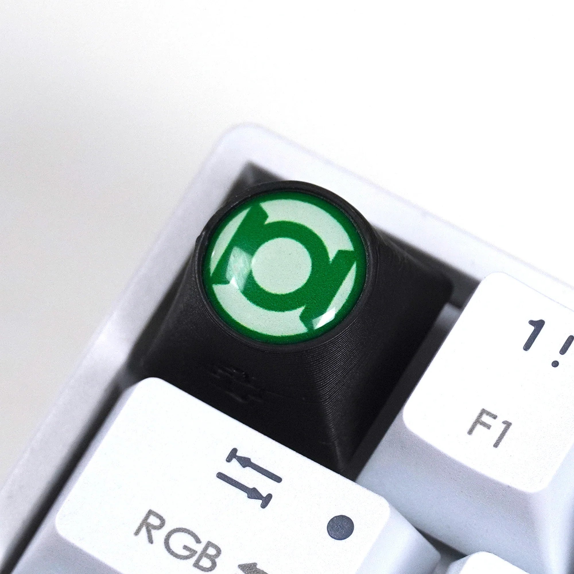 Artisan Lantern SuperHero Keycap