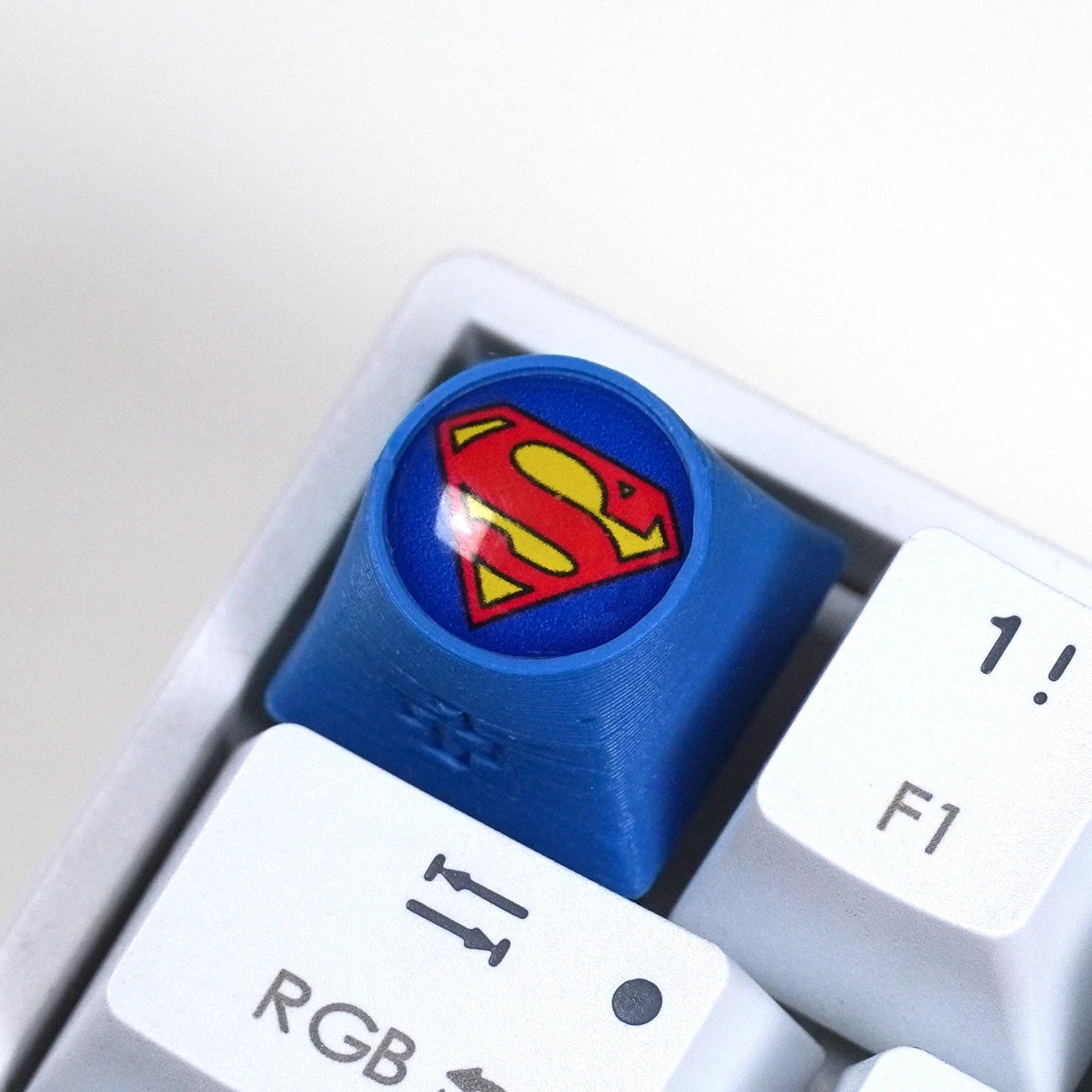Artisan Man of Steel SuperHero Keycap