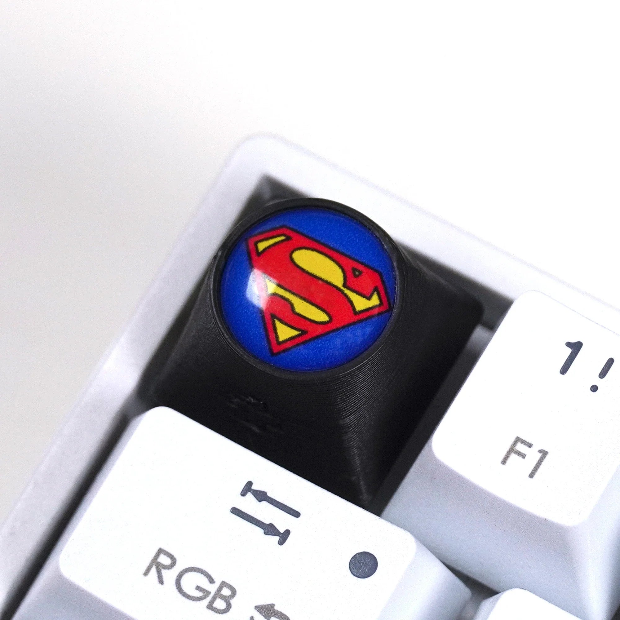 Artisan Man of Steel SuperHero Keycap