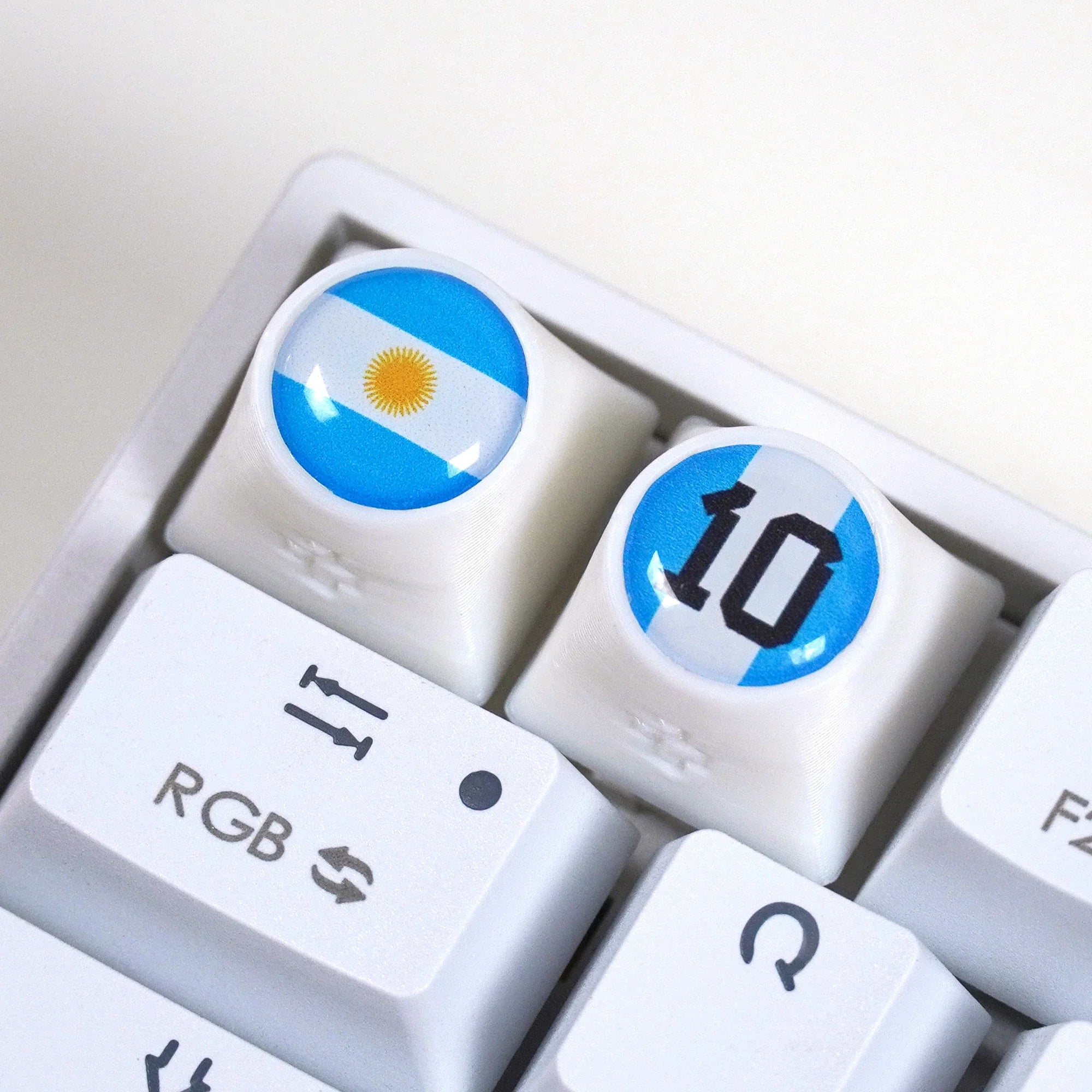 Artisan Argentina NR. 10 Keycap