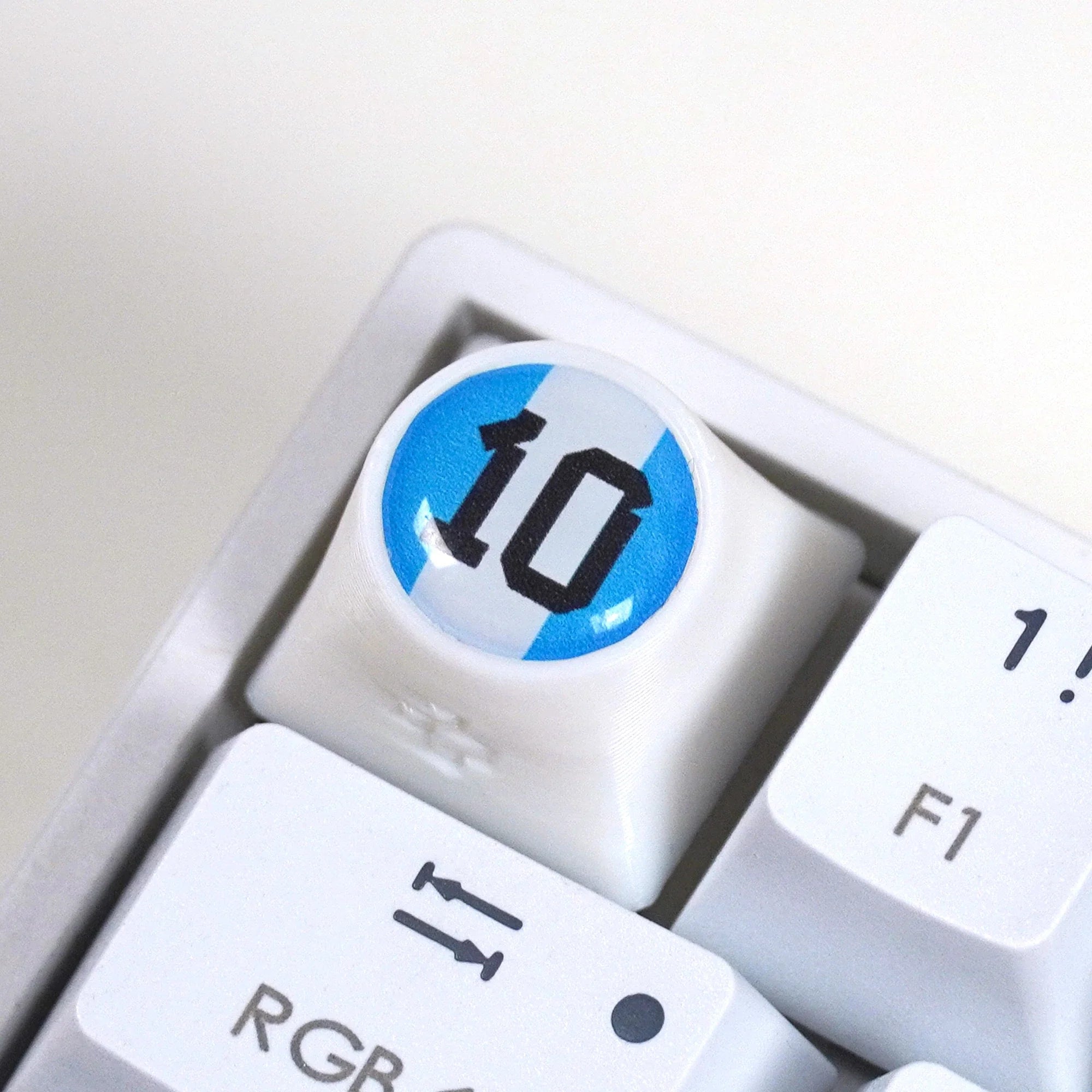 Artisan Argentina NR. 10 Keycap