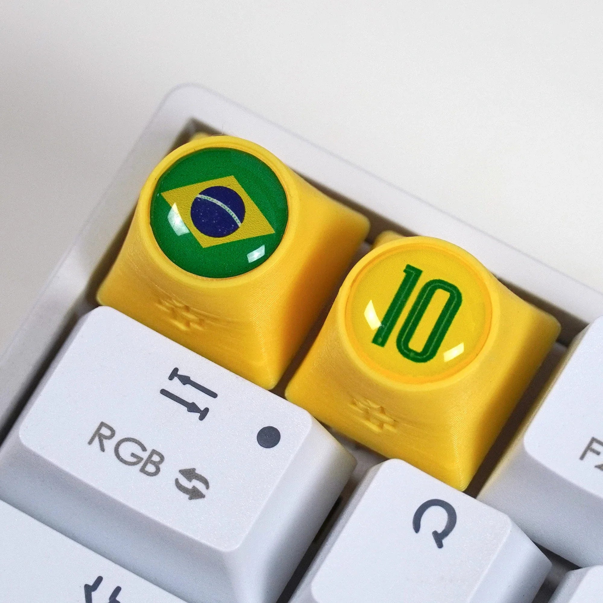 Artisan Brazil NR.10 Keycap