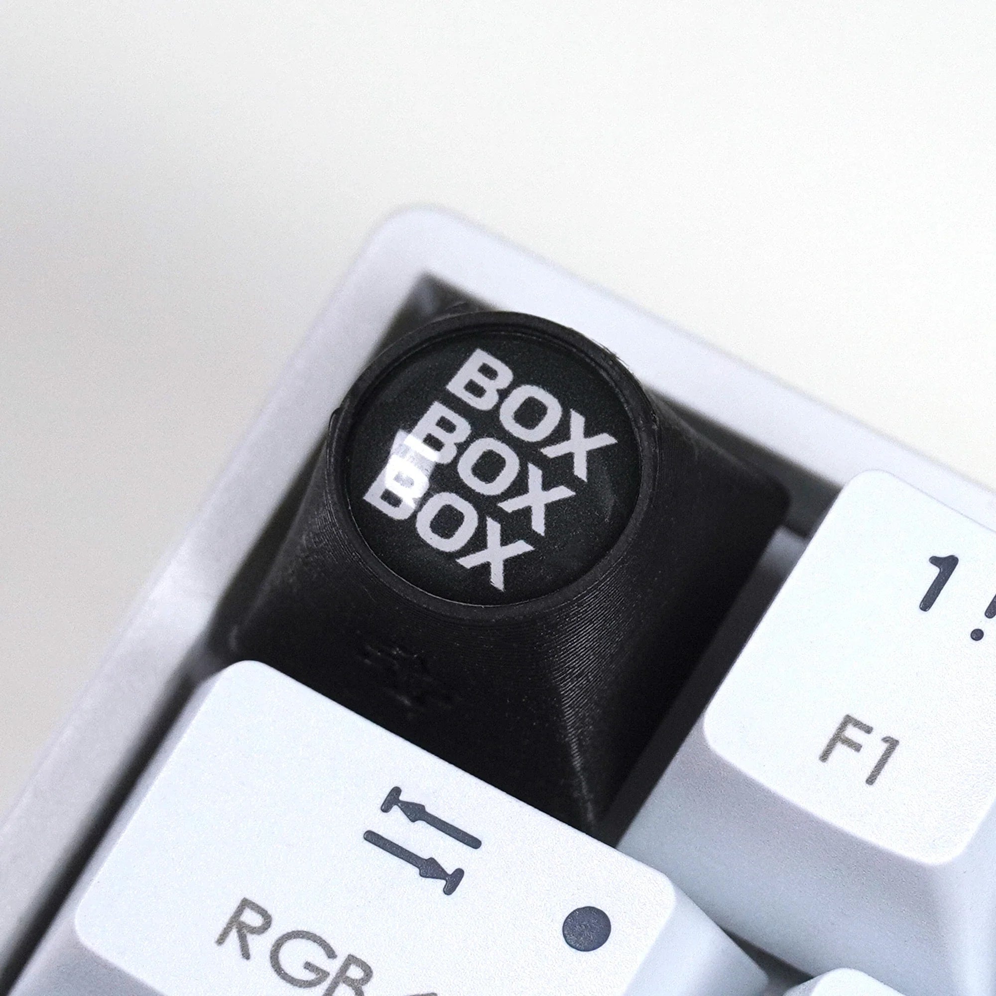 Artisan F1 - BOX BOX - FLAG - DRS - FASTEST LAP Keycap