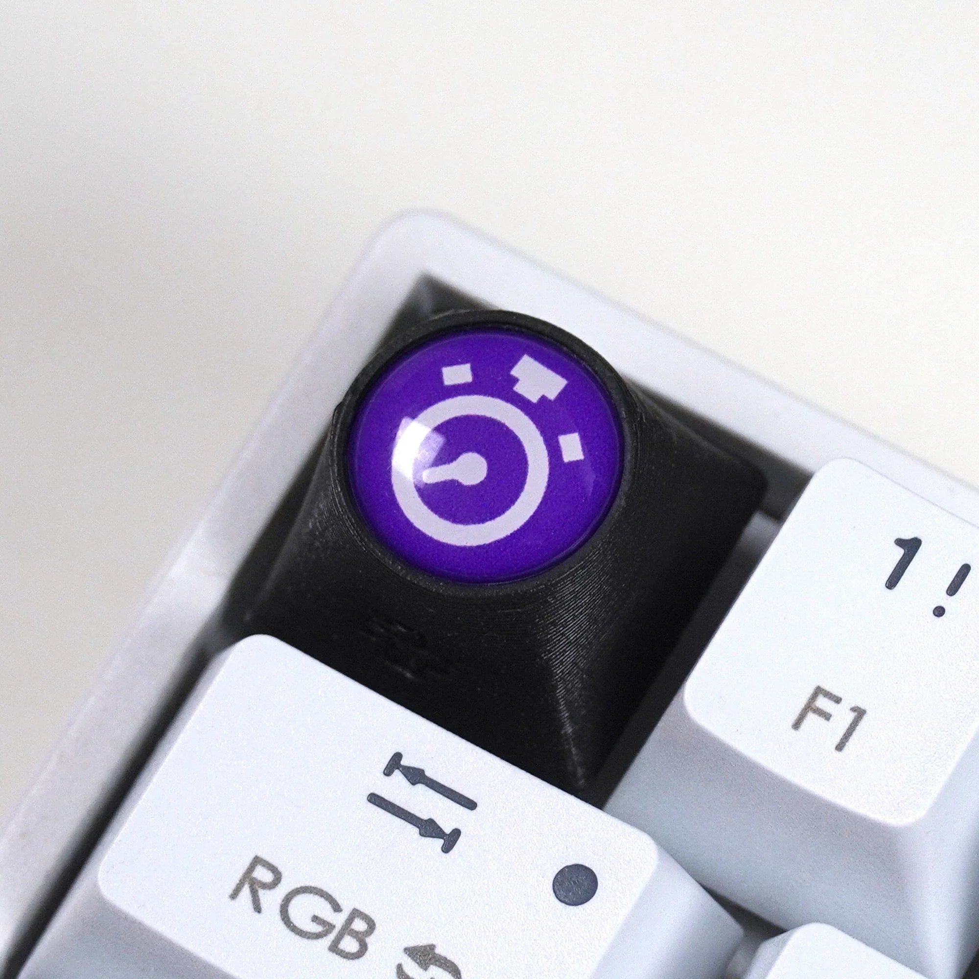 Artisan F1 - BOX BOX - FLAG - DRS - FASTEST LAP Keycap