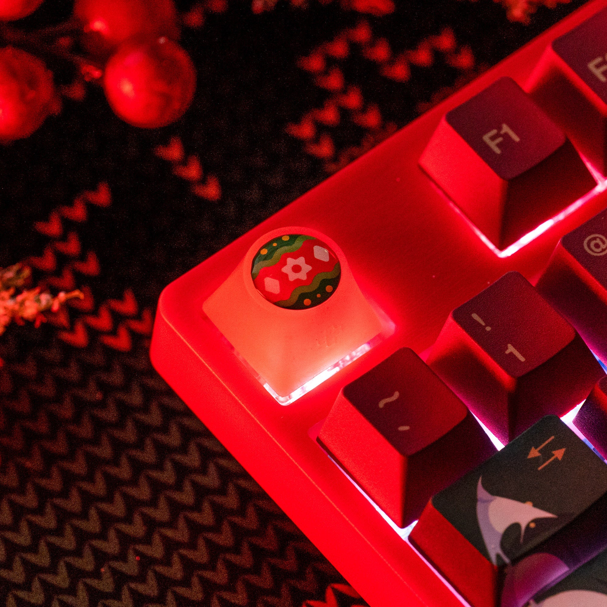 Artisan Christmas Keycap