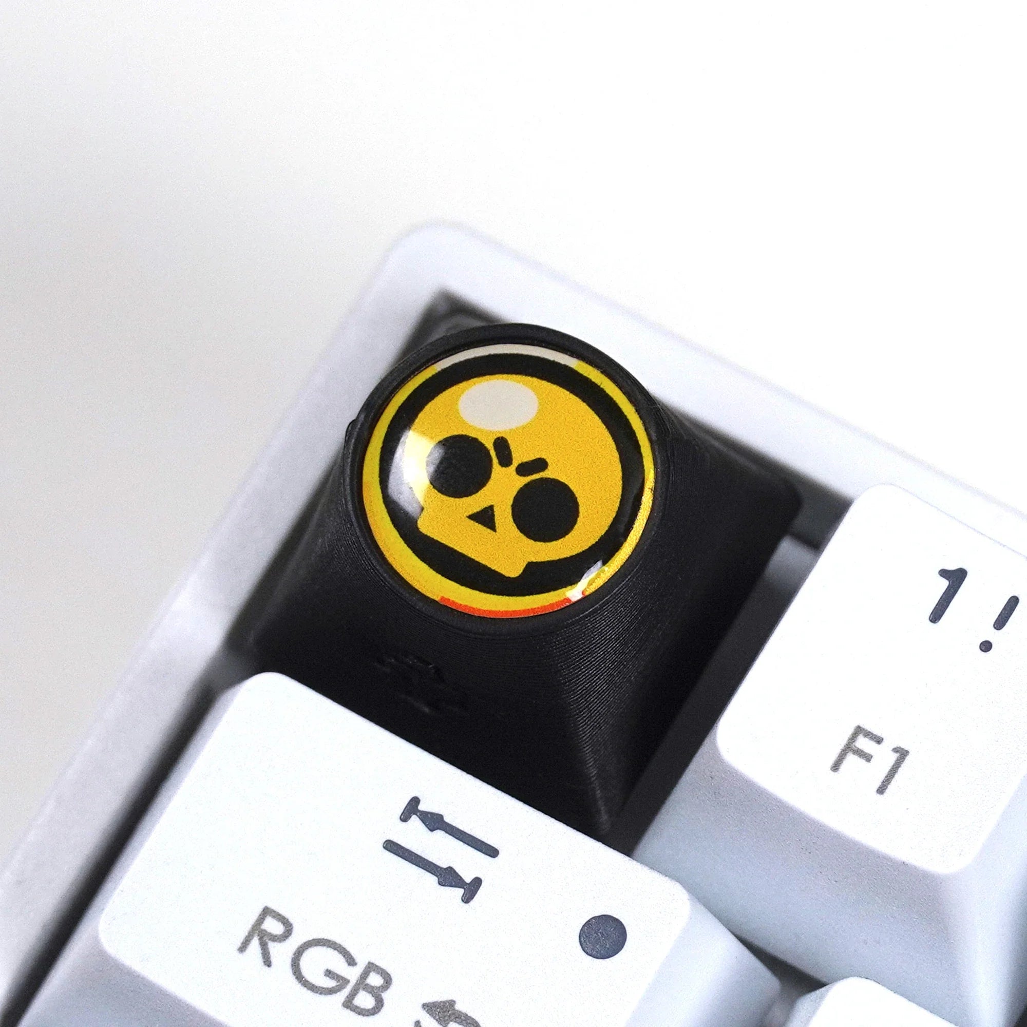 Artisan Skull Keycap