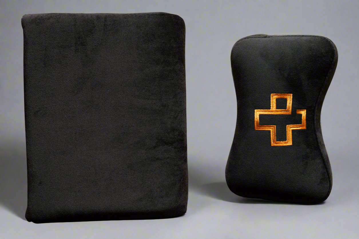 QwertyKey - QK/CTRL, Black Gaming Chair