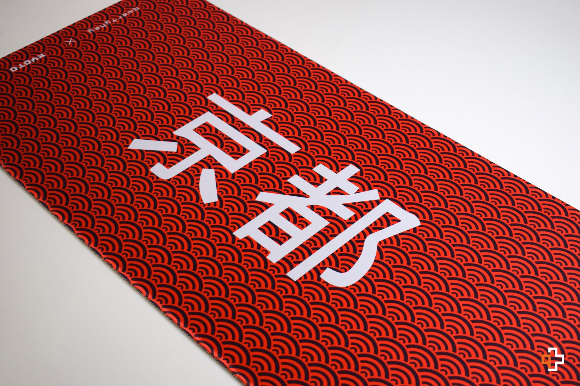 Deskmat Mousepad QwertyKey Kyoto 4mm stitched edges - QwertyKey