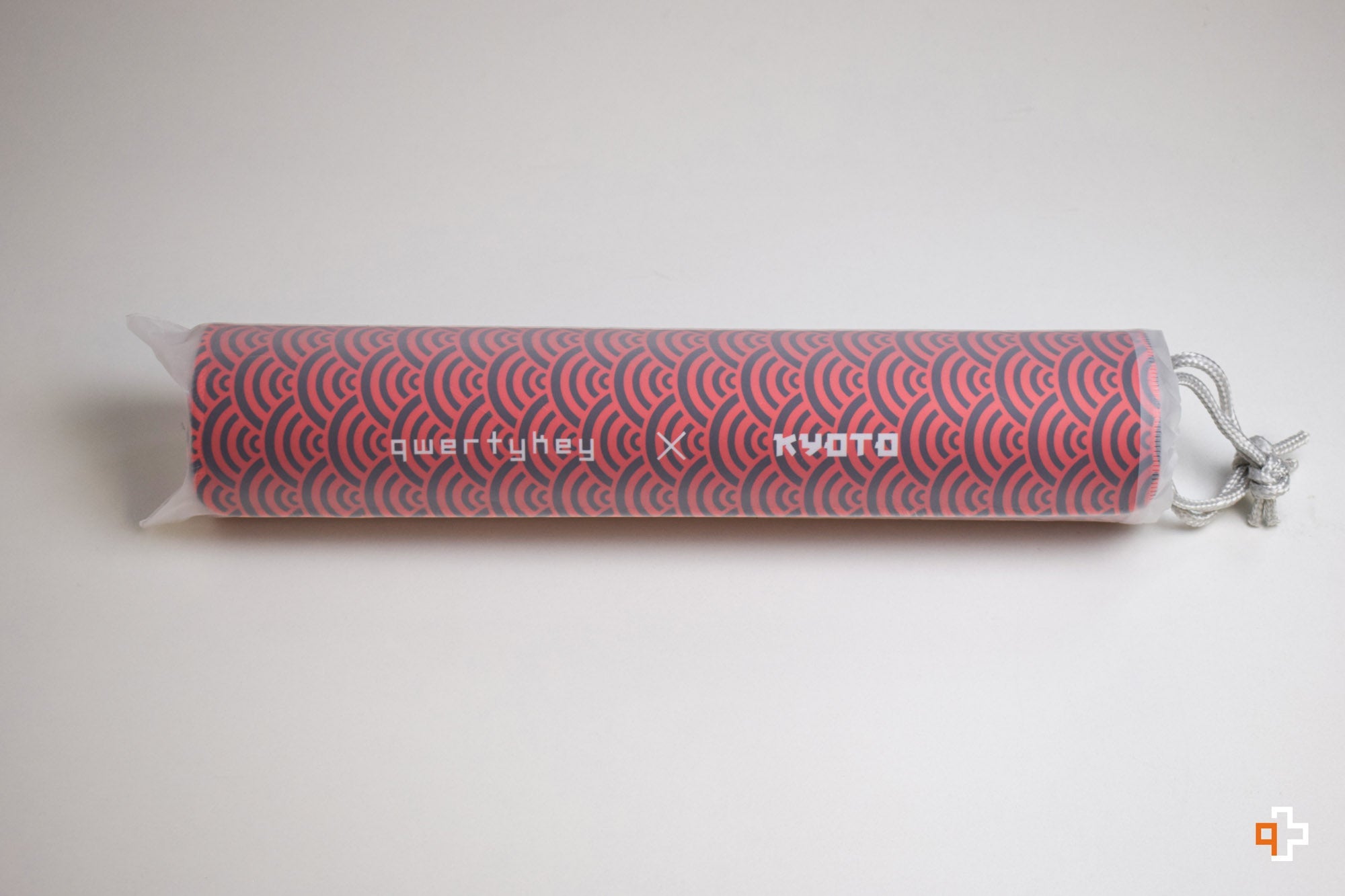Deskmat Mousepad QwertyKey Kyoto 4mm stitched edges - QwertyKey