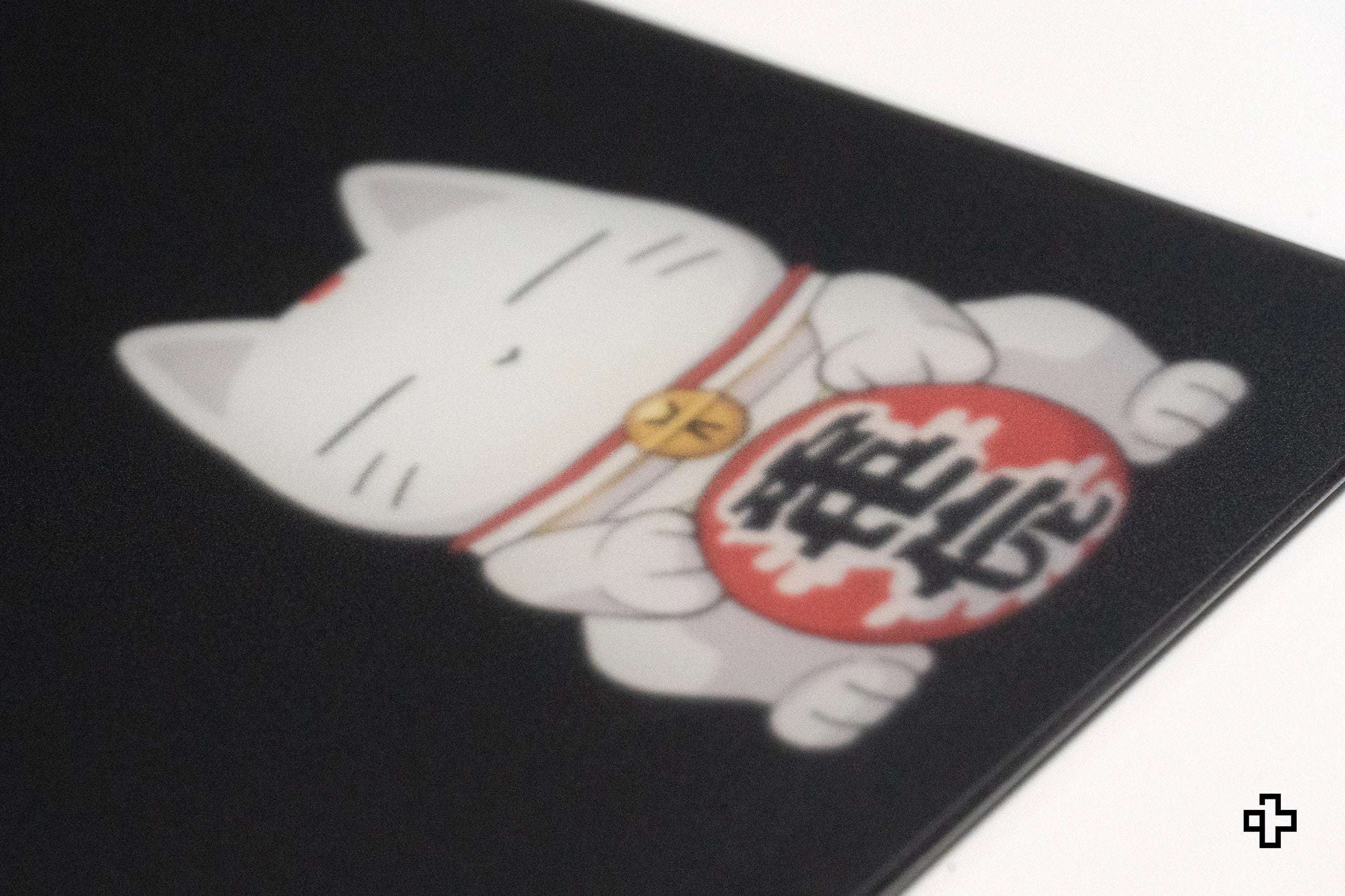 QwertyKey Esports Glass MOMO 3.2mm Anti-Slip TPU Gaming Mousepad
