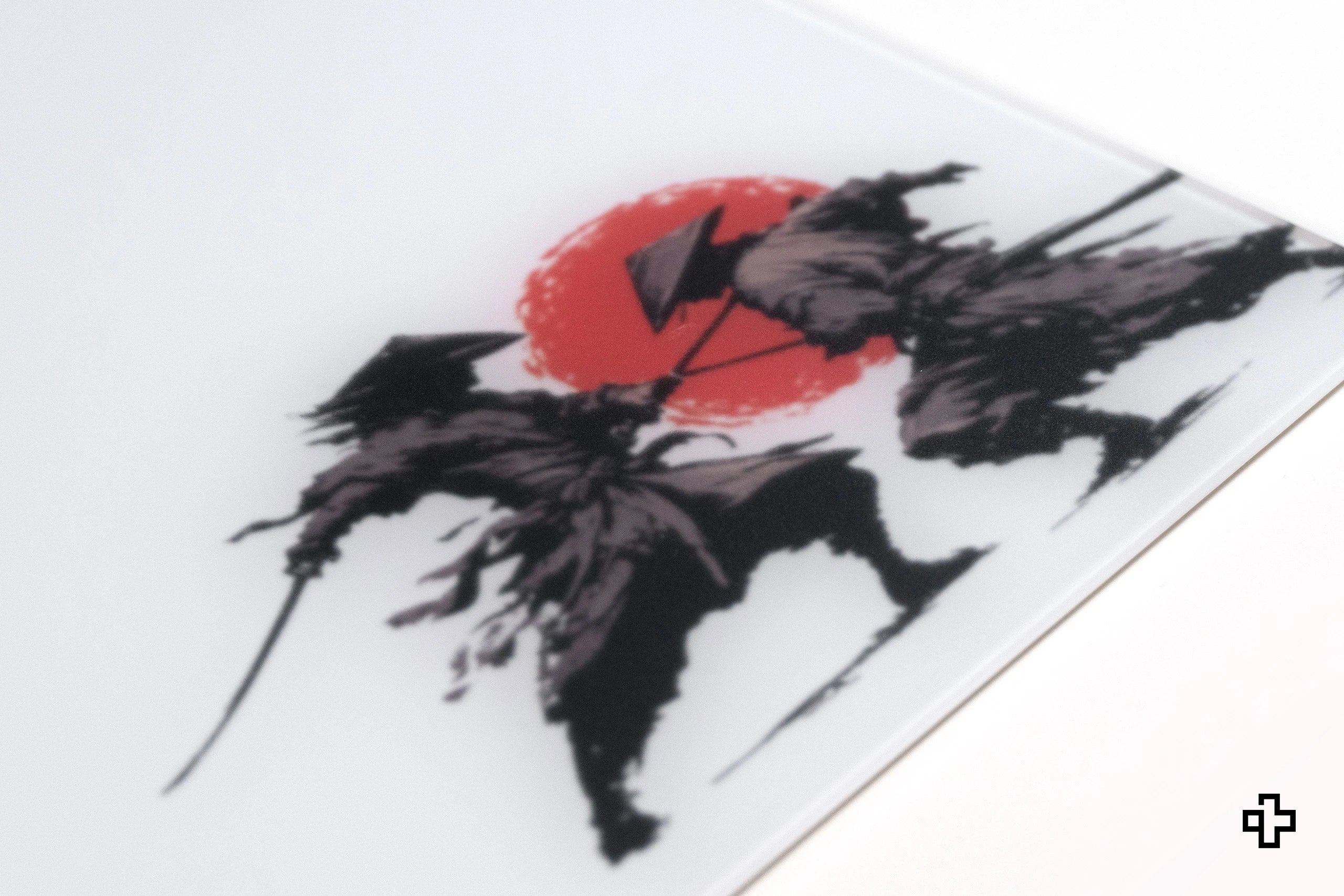 QwertyKey Esports Glass Striker 3.2mm Anti-Slip TPU Gaming Mousepad