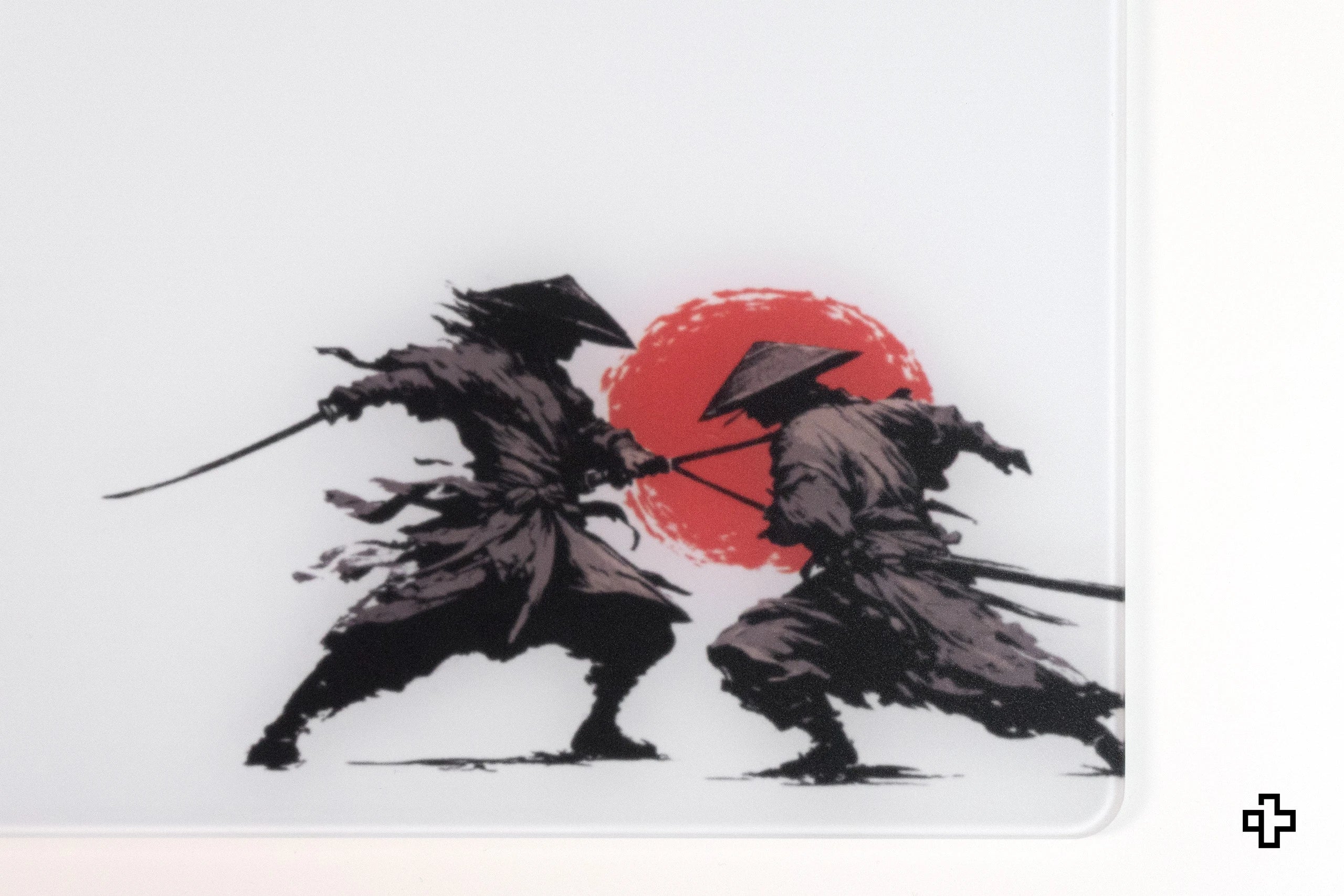 QwertyKey Esports Glass Striker 3.2mm Anti-Slip TPU Gaming Mousepad