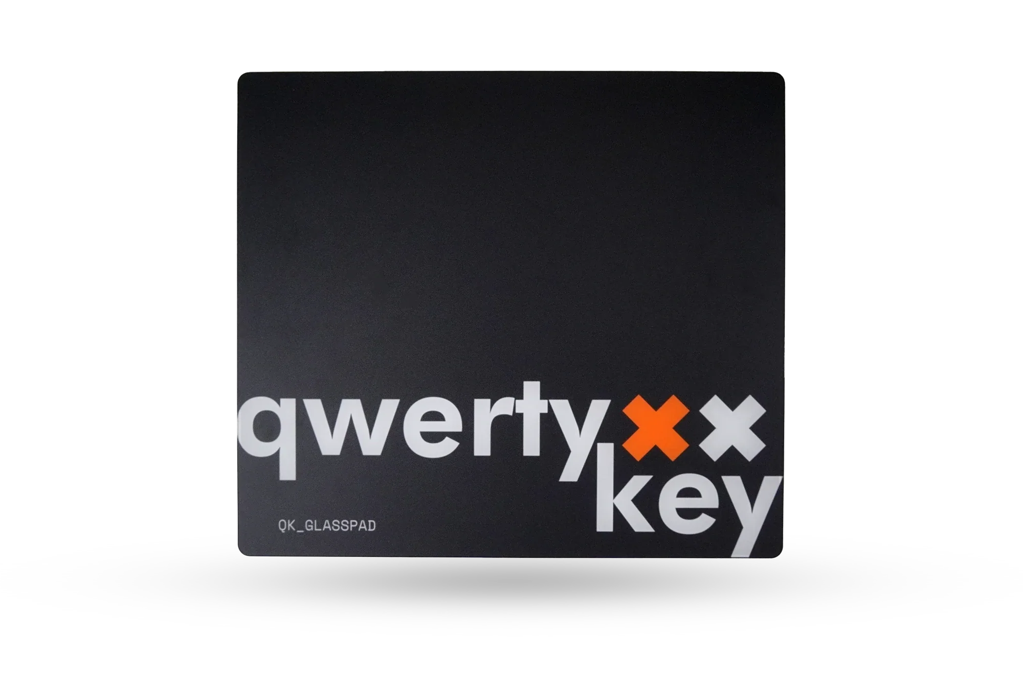 QwertyKey Esports Glass 3.2mm Anti-Slip TPU Gaming Mousepad