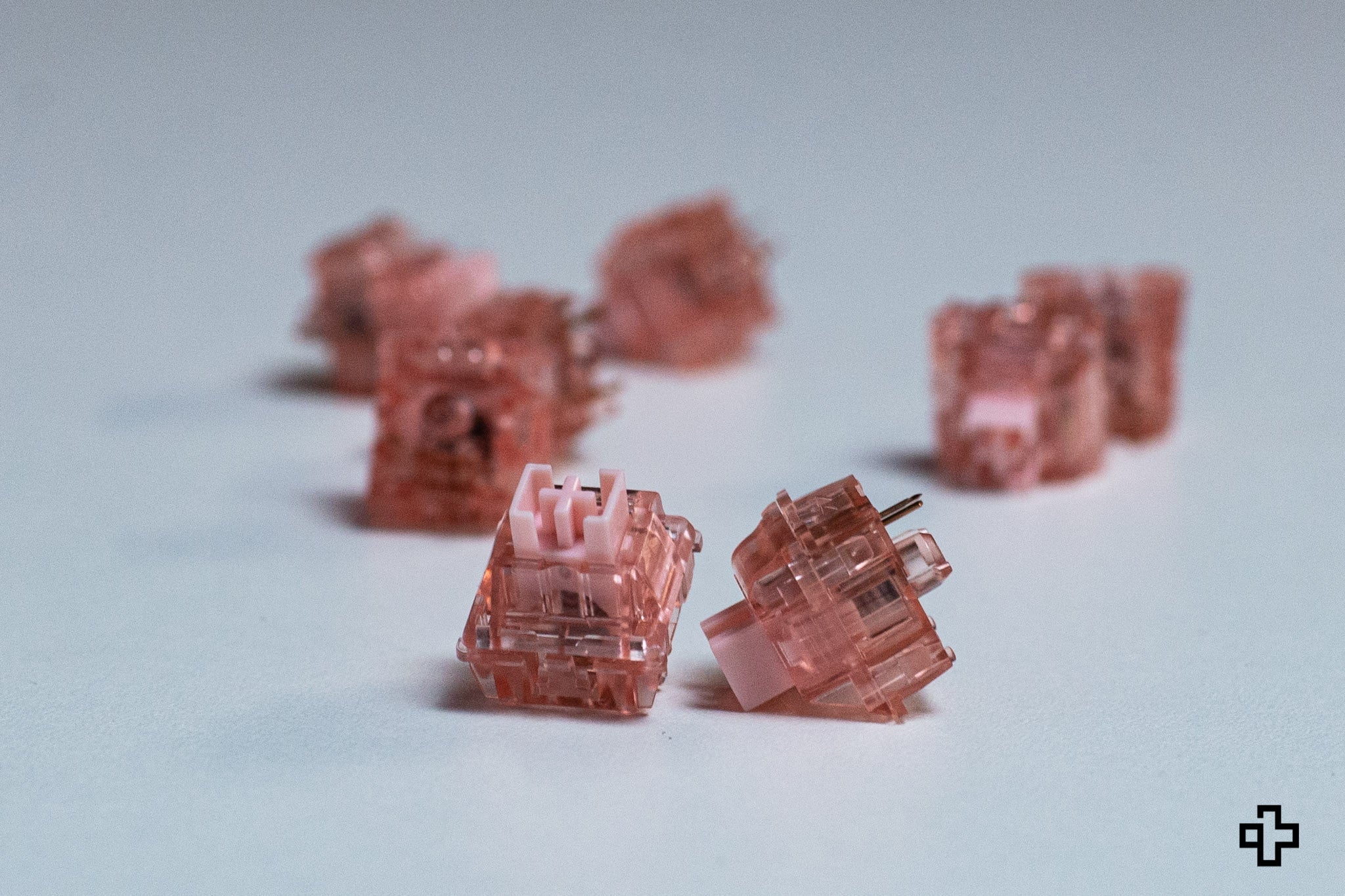 Switches Gateron Box Pink INK - QwertyKey