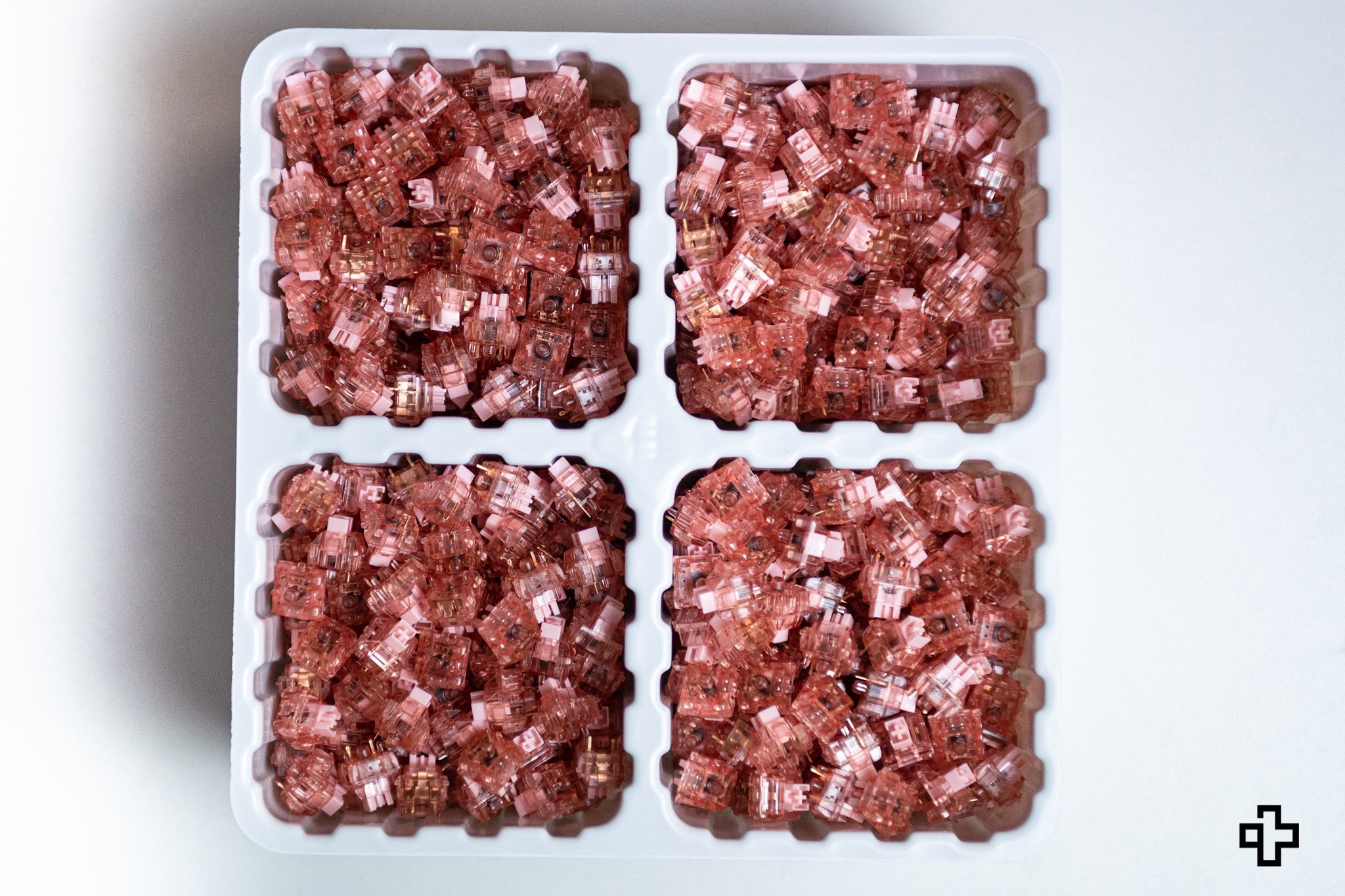 Switches Gateron Box Pink INK - QwertyKey