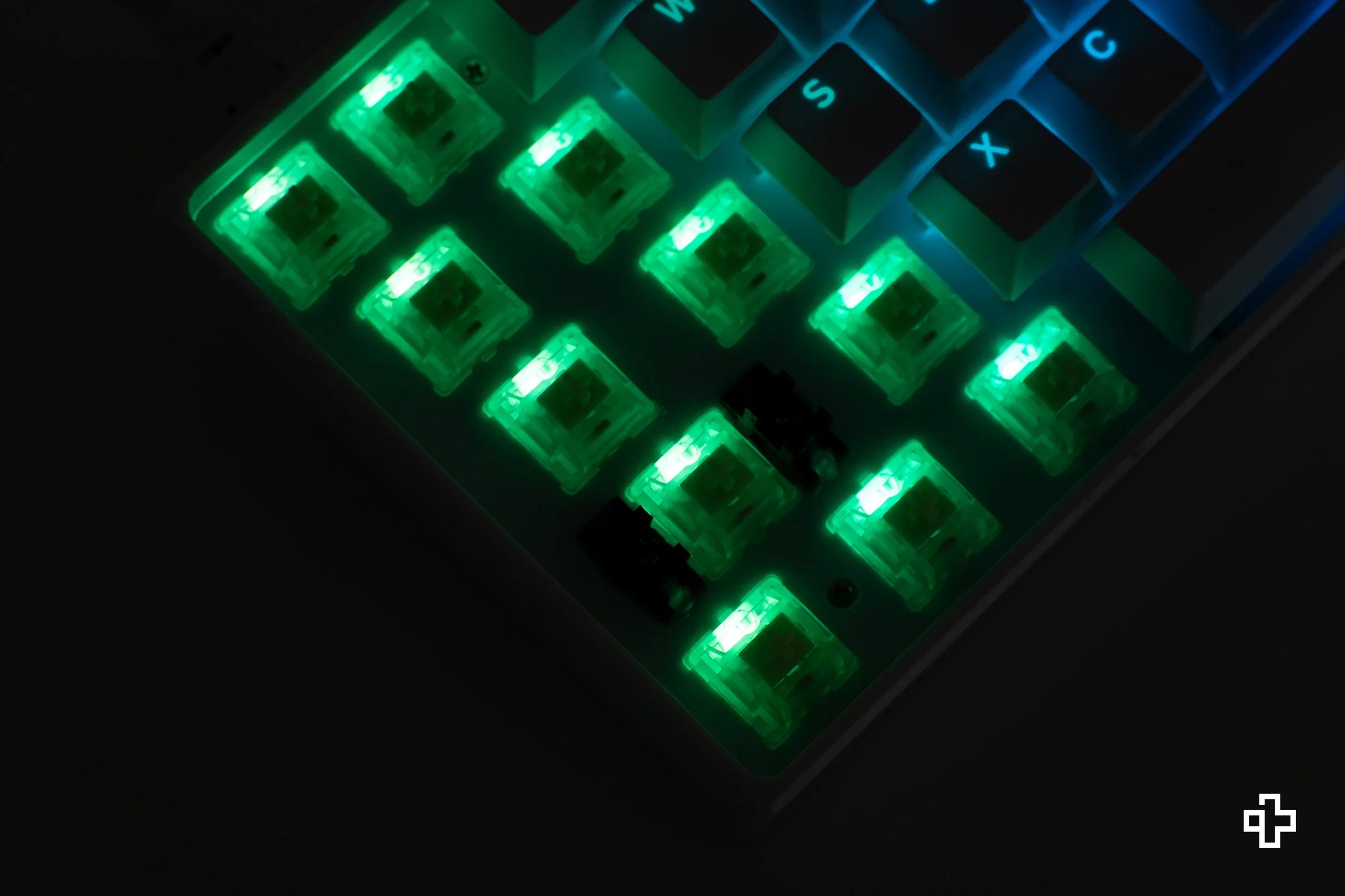 Gateron Luciola Glow-in-the-Dark