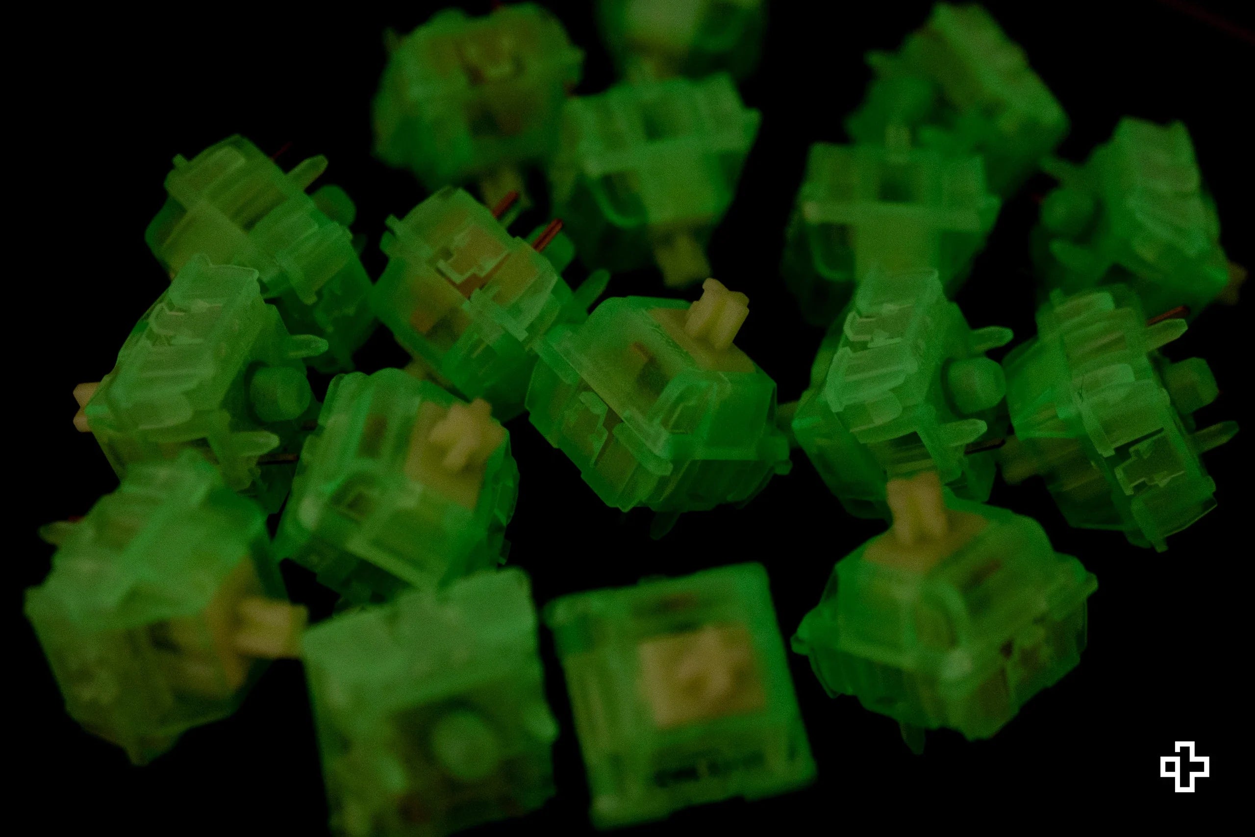 Gateron Luciola Glow-in-the-Dark