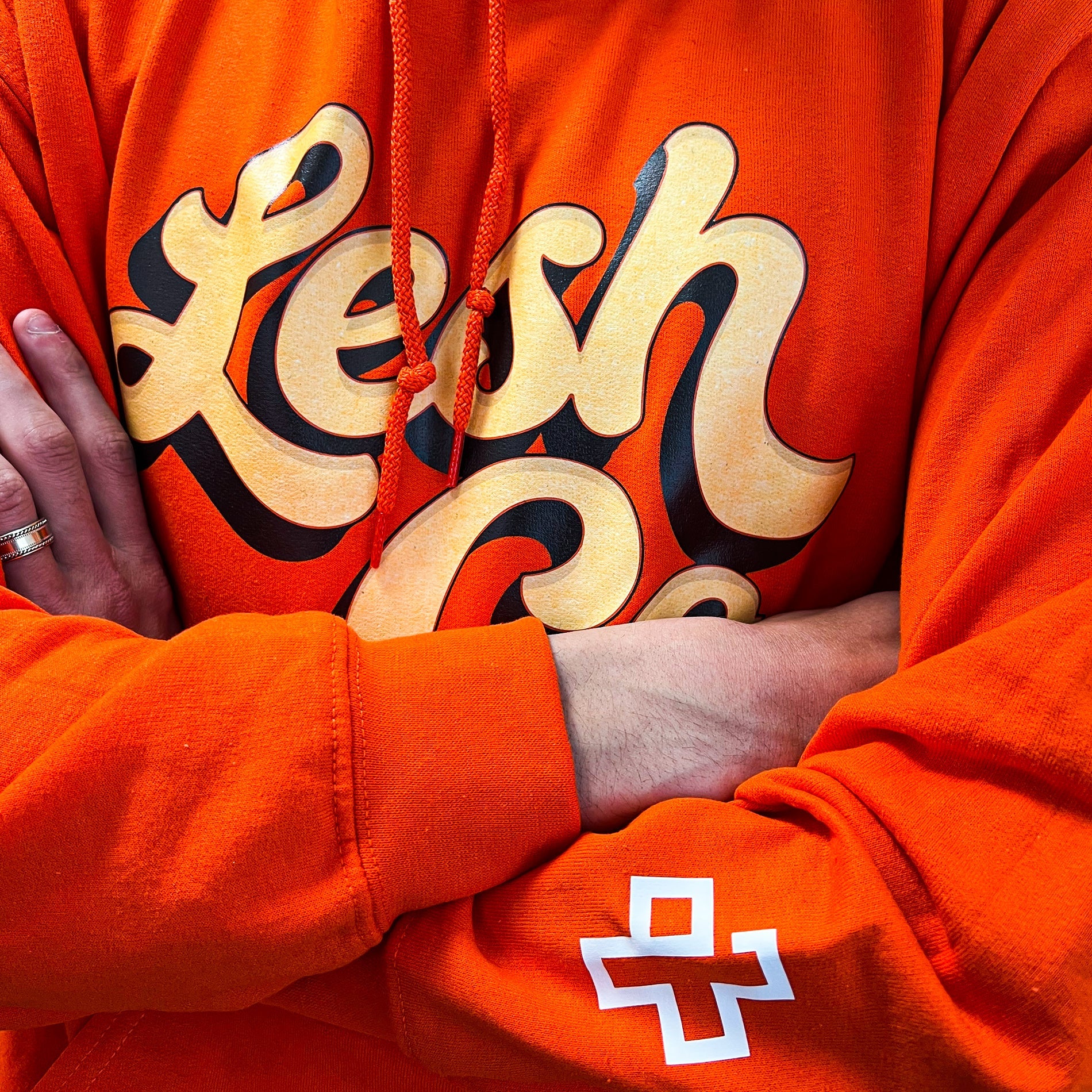 Hanorac Lesh Go Orange - QwertyKey