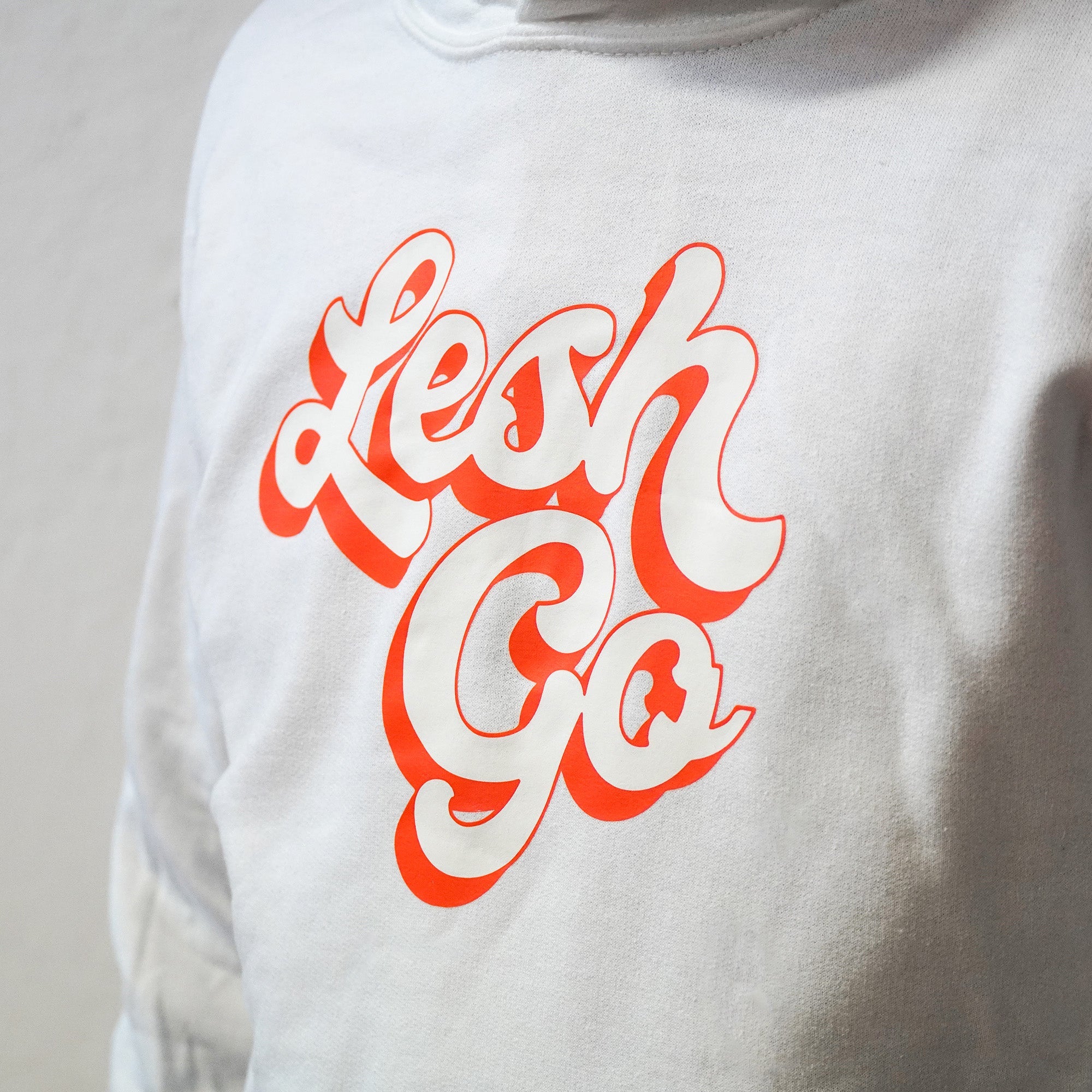 Hanorac Lesh Go White - QwertyKey